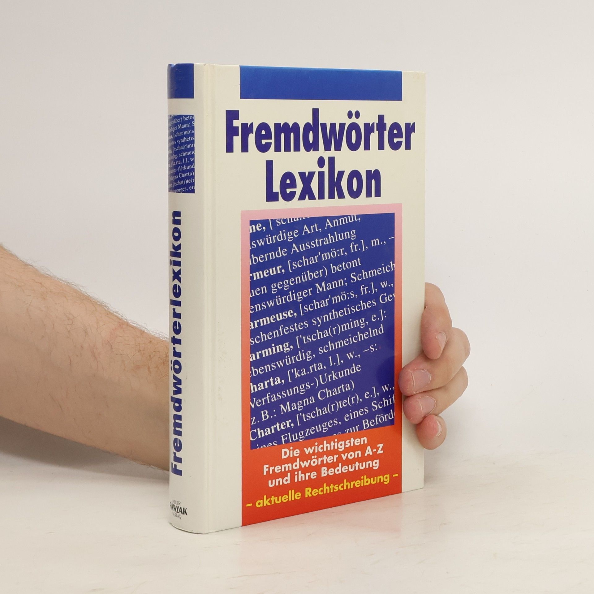 Friedemann Bedürftig Fremdwörterlexikon