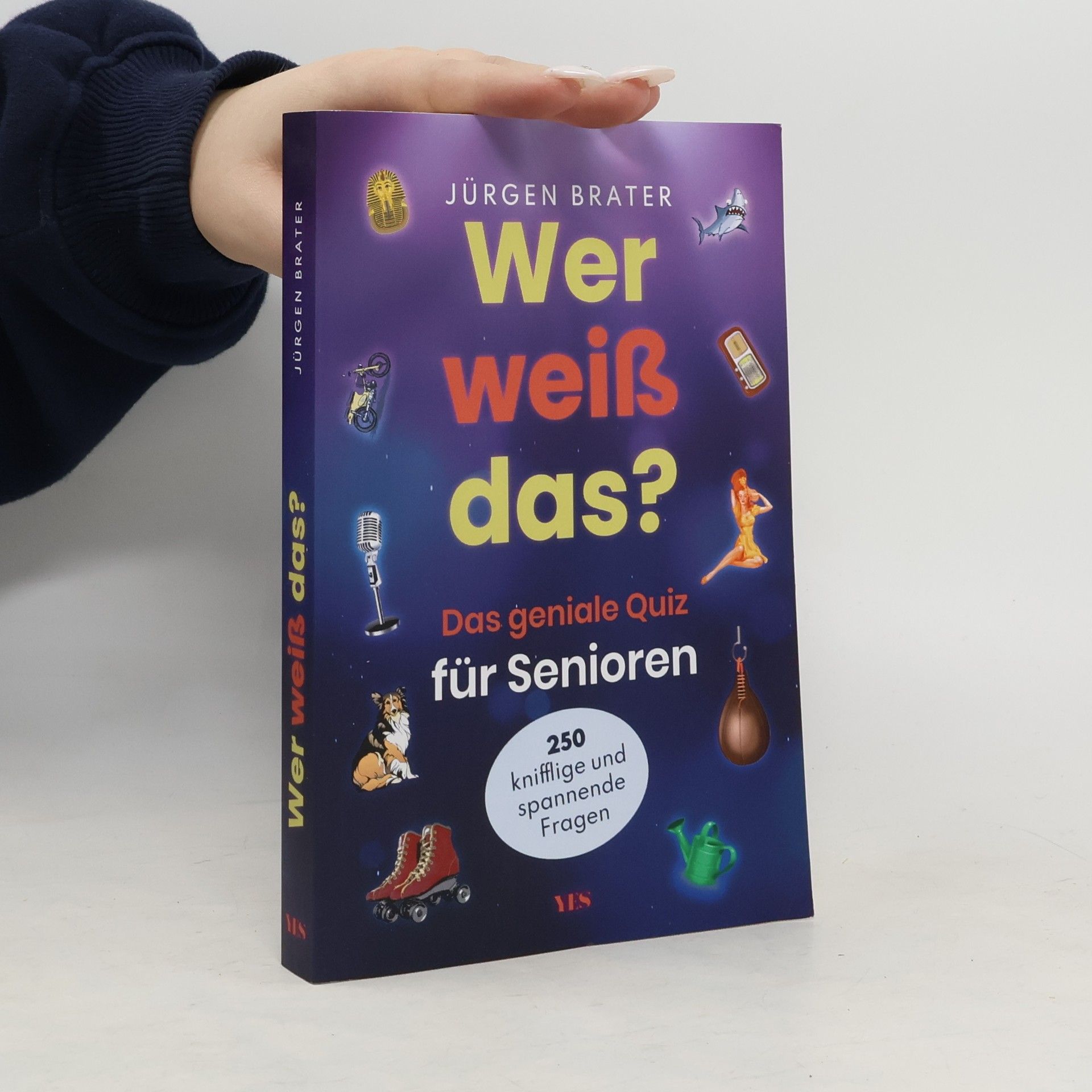Jürgen Brater Wer weiß das?