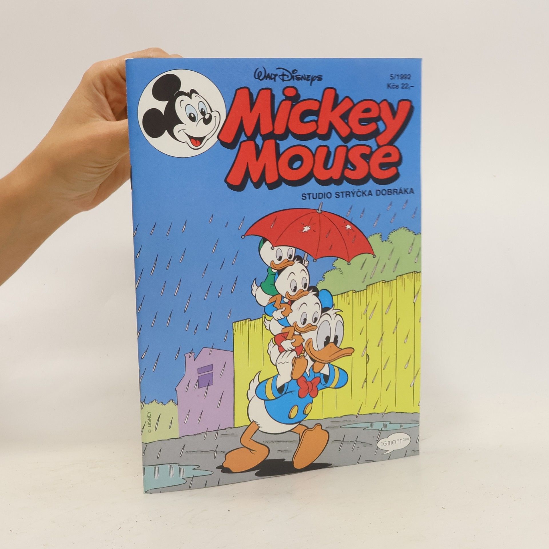 Auteurscollectief Mickey Mouse 05/1992