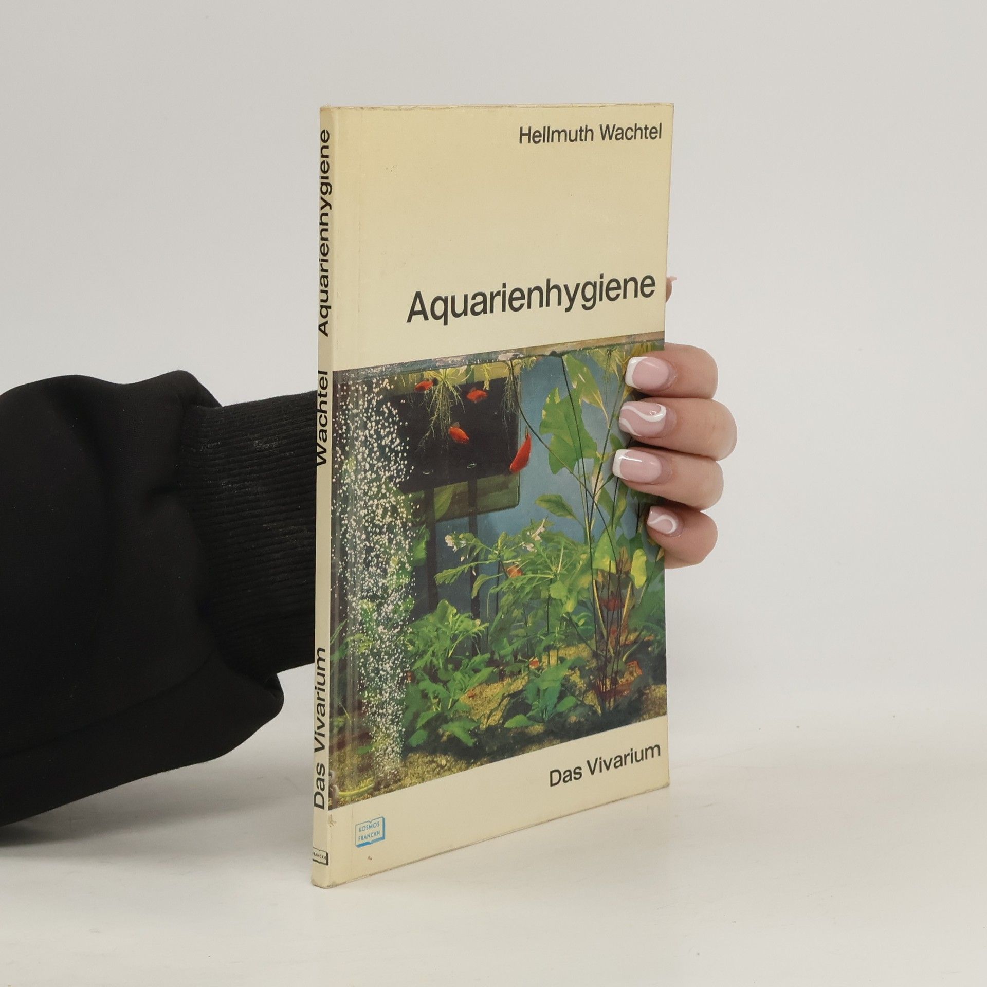 Hellmuth Wachtel Aquarienhygiene