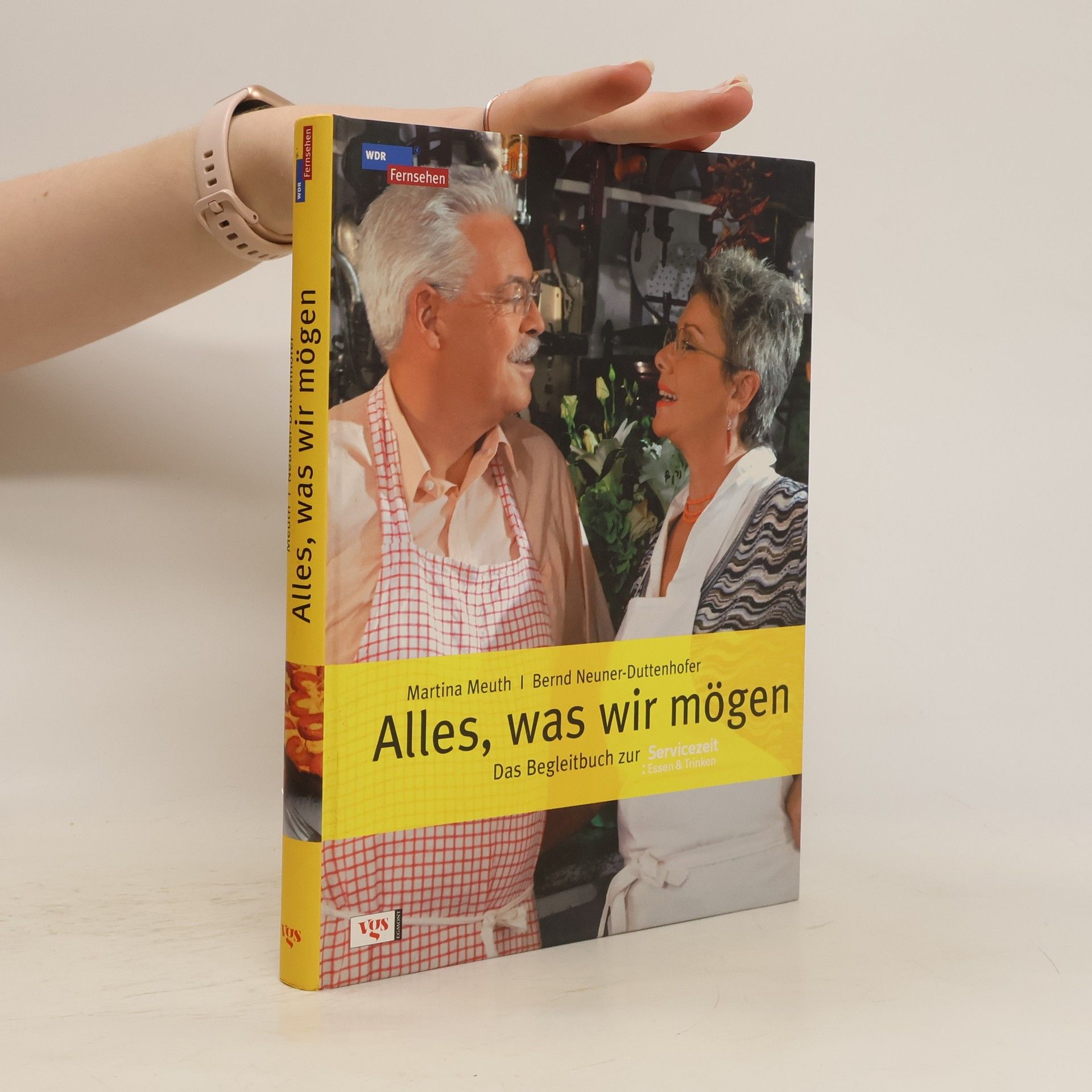 Martina Meuth Alles, was wir mögen