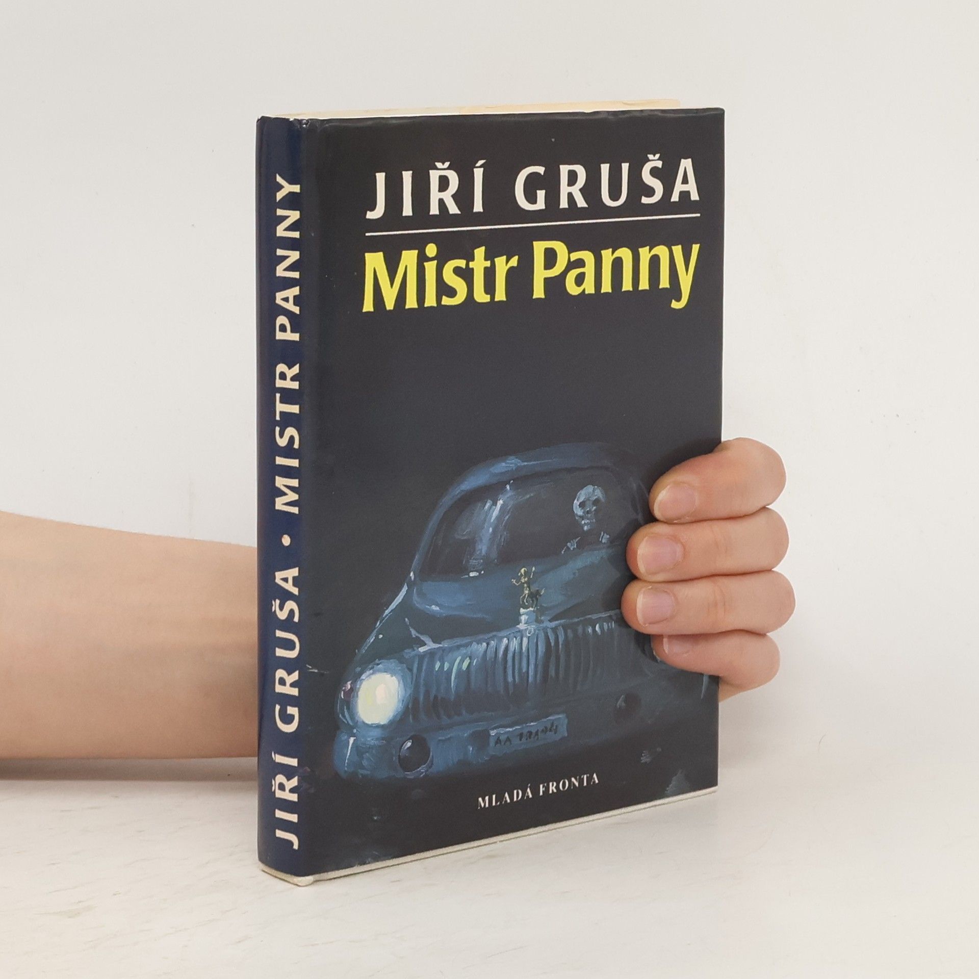 Jiří Gruša Mistr Panny