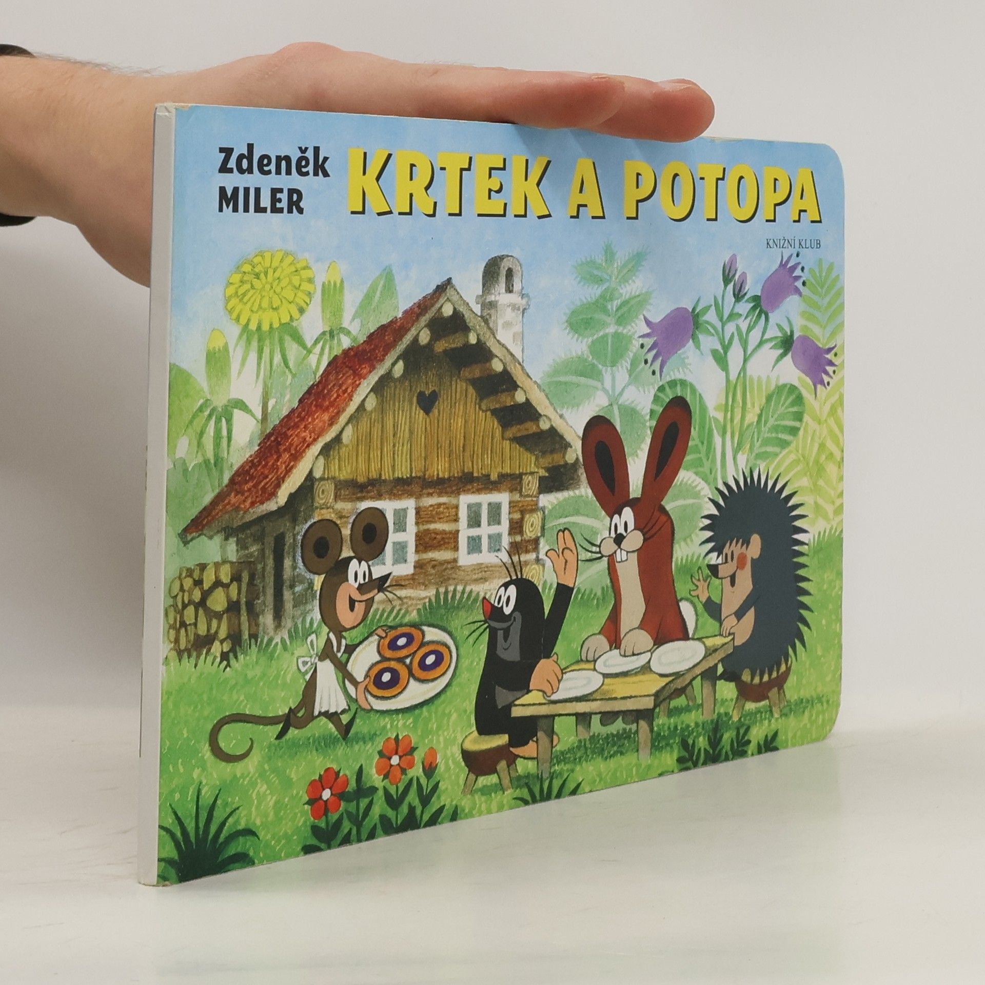 Zdeněk Miler Krtek a potopa