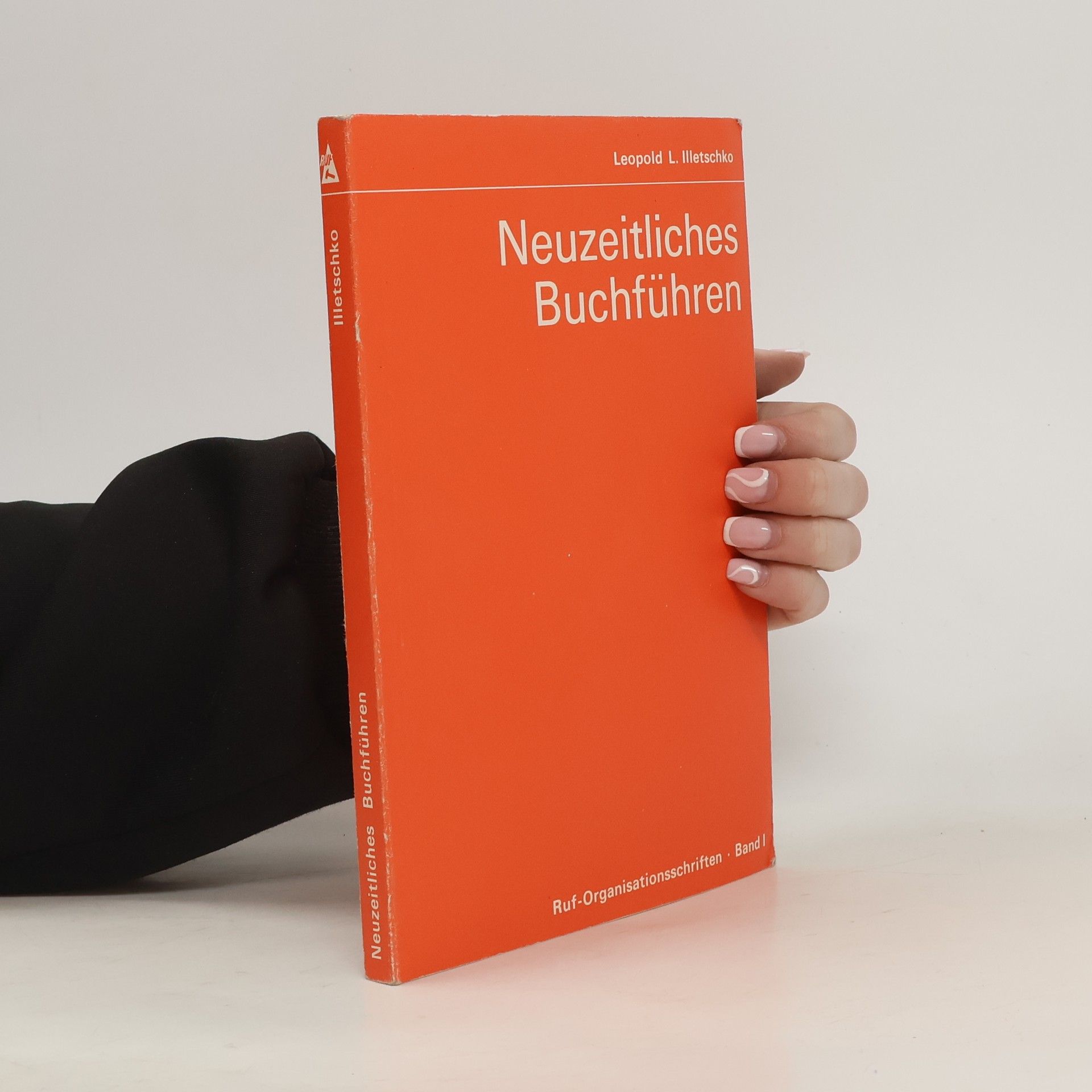 Leopold Lorenz Illetschko Neuzeitliches Buchführen