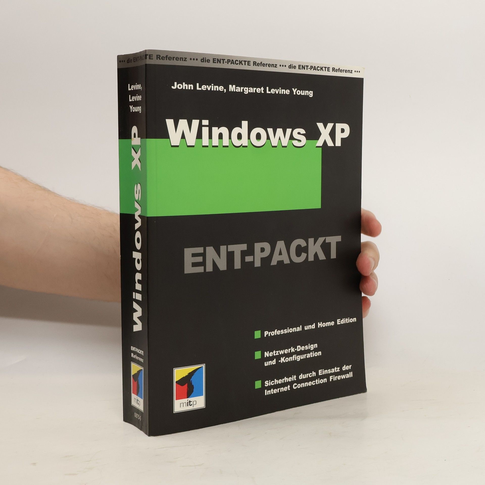 John R. Levine Windows XP ent-packt