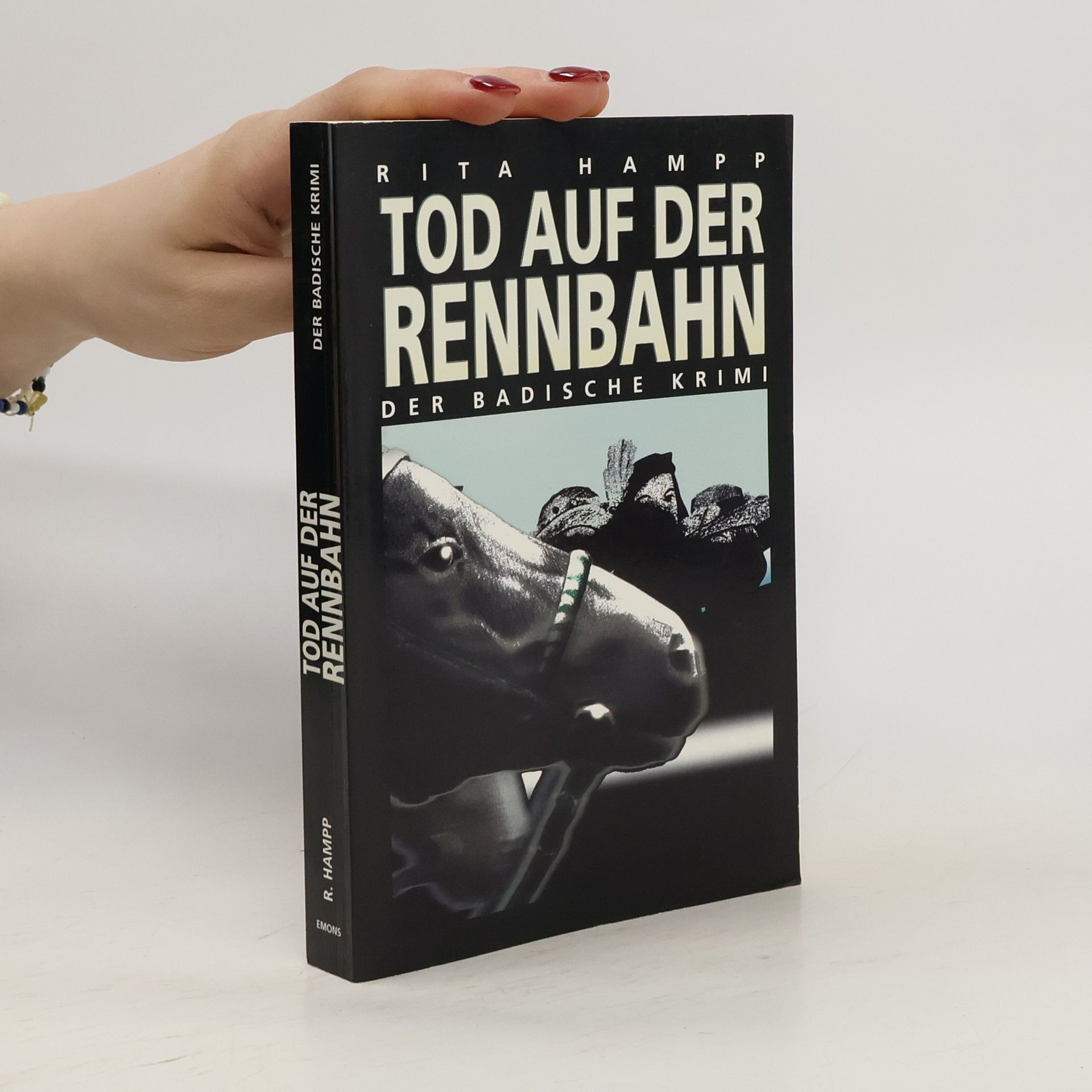 Rita Hampp Tod auf der Rennbahn