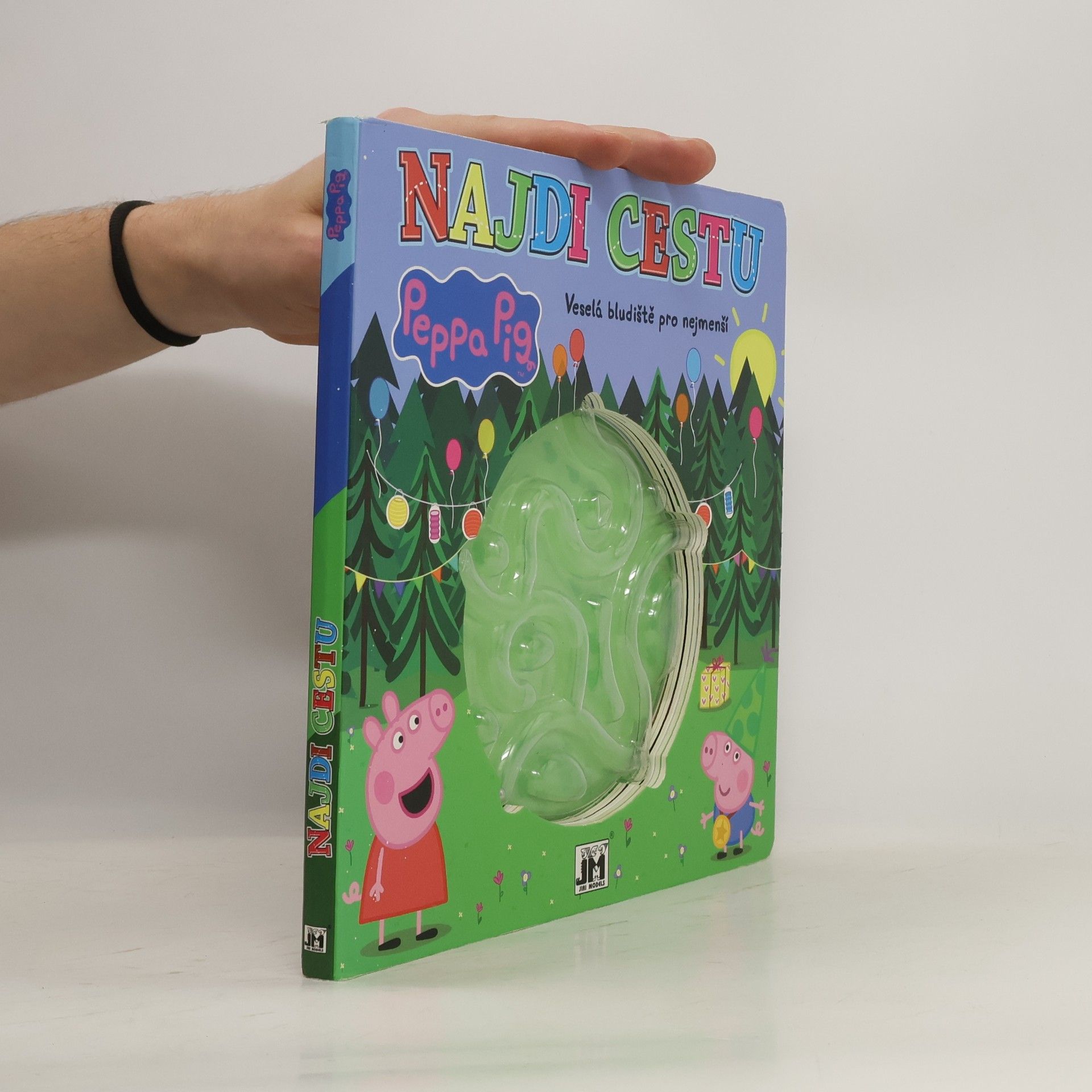 kolektiv Peppa Pig. Najdi cestu. Veselá bludiště pro nejmenší