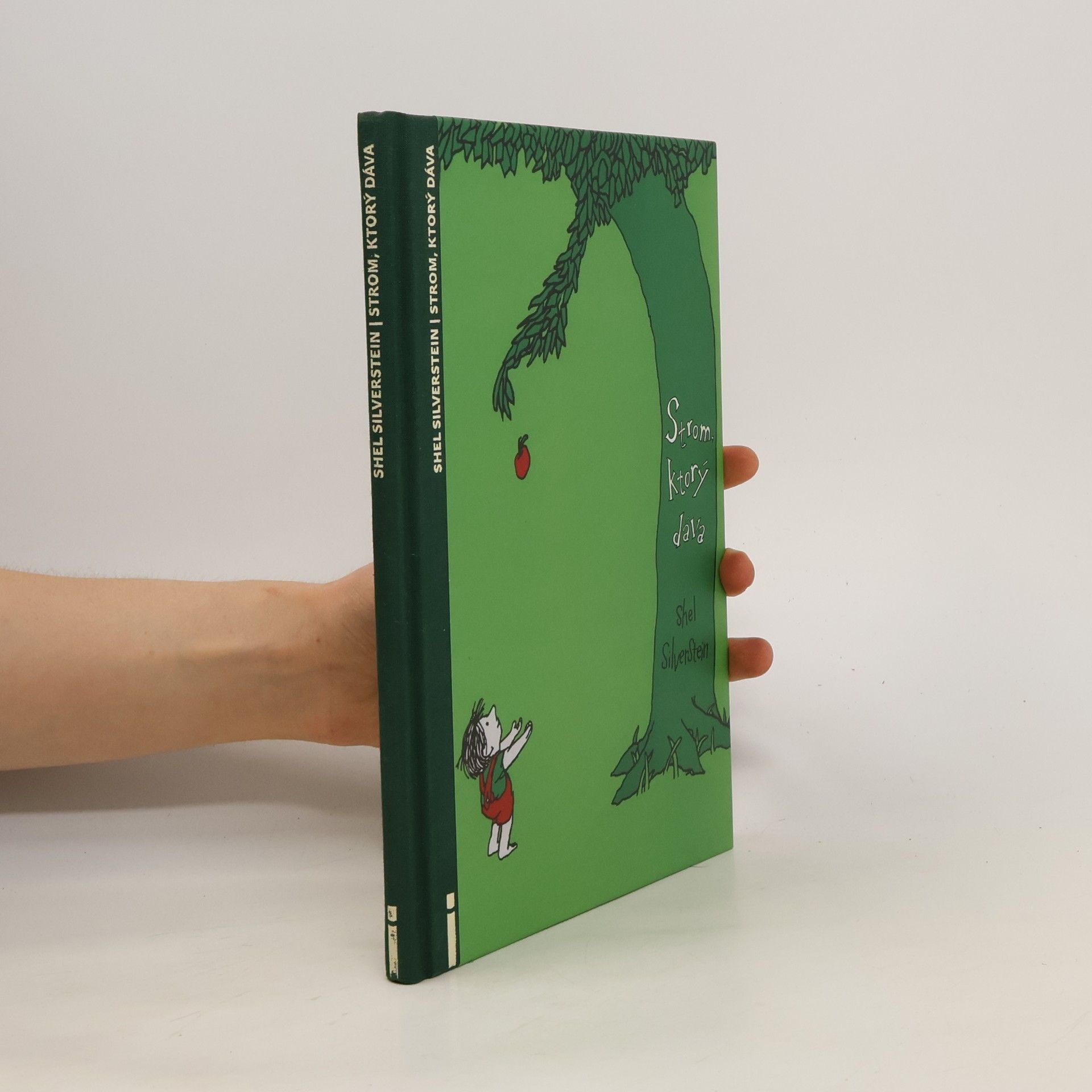 Shel Silverstein Strom, ktorý dáva