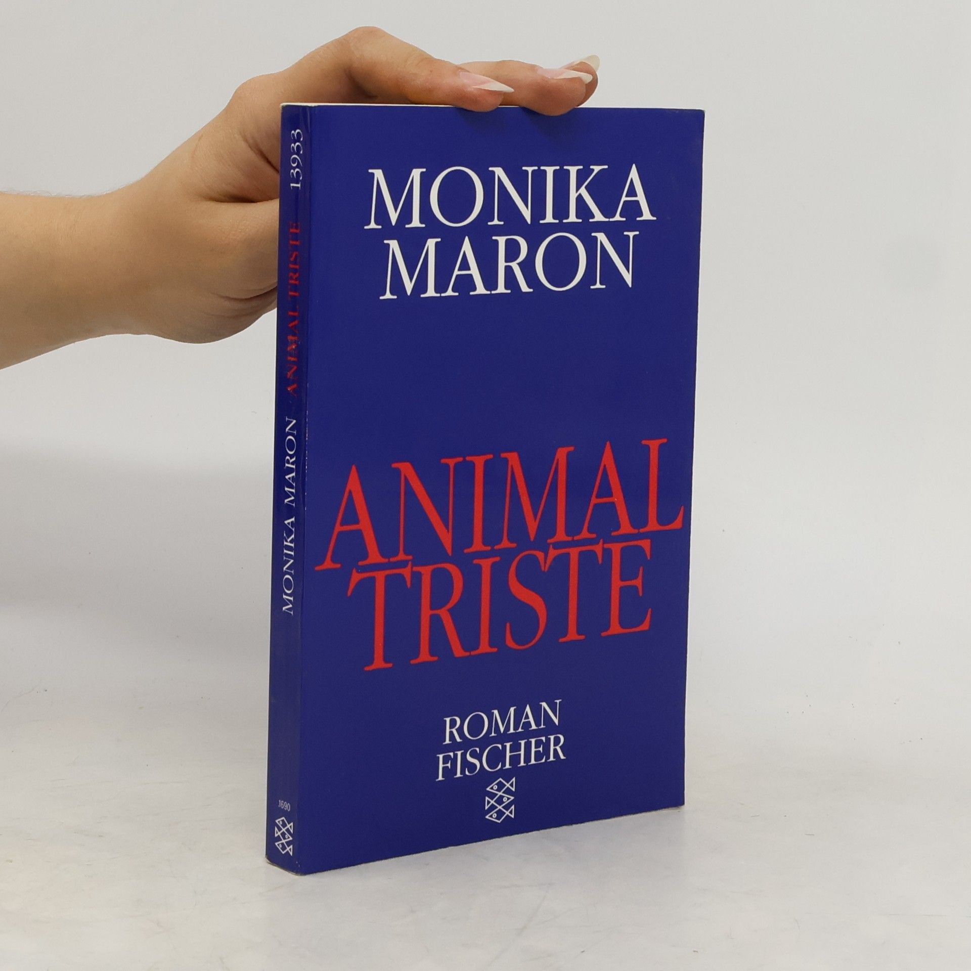Monika Maron Animal Triste