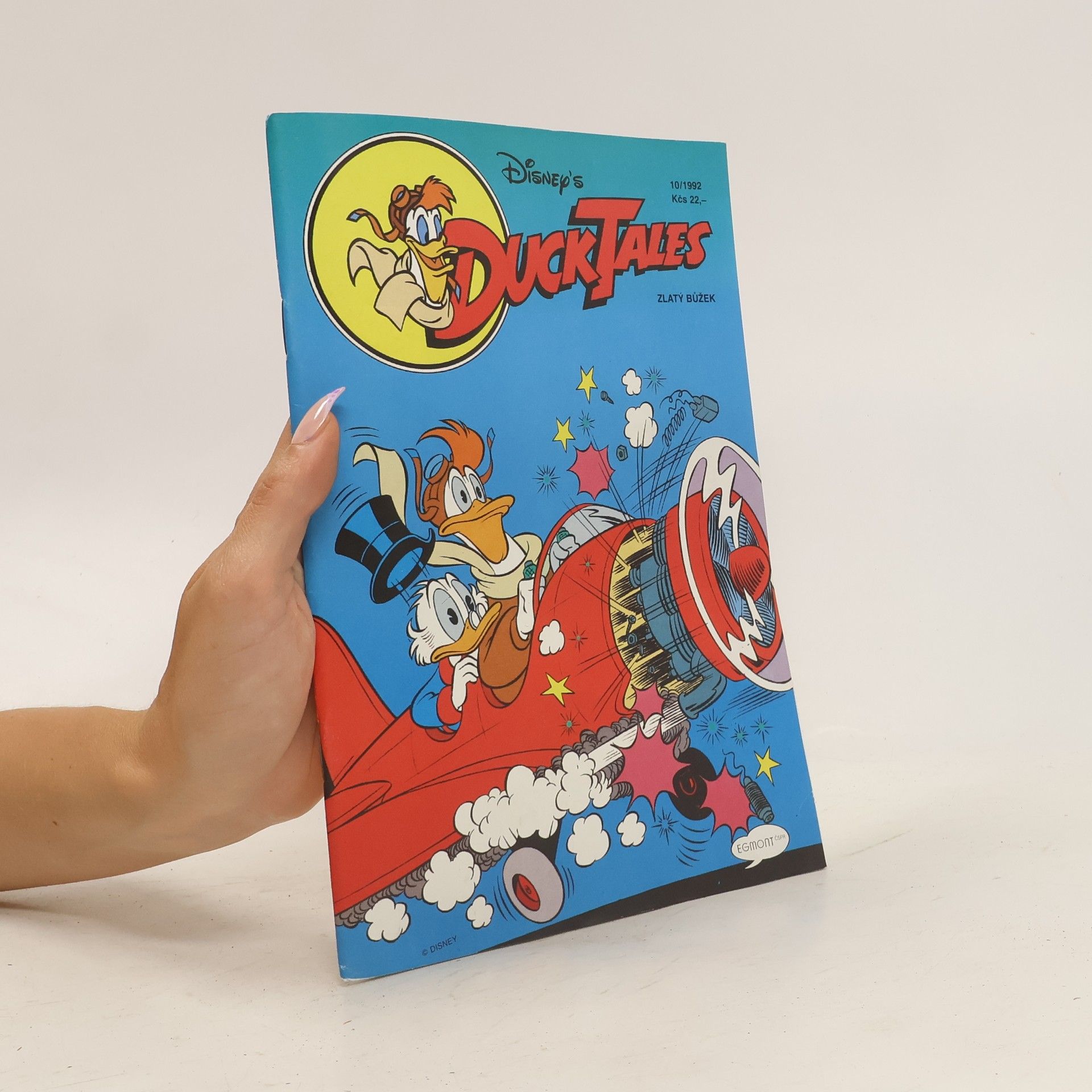 kolektiv Kačer Donald: Duck Tales 10/1992