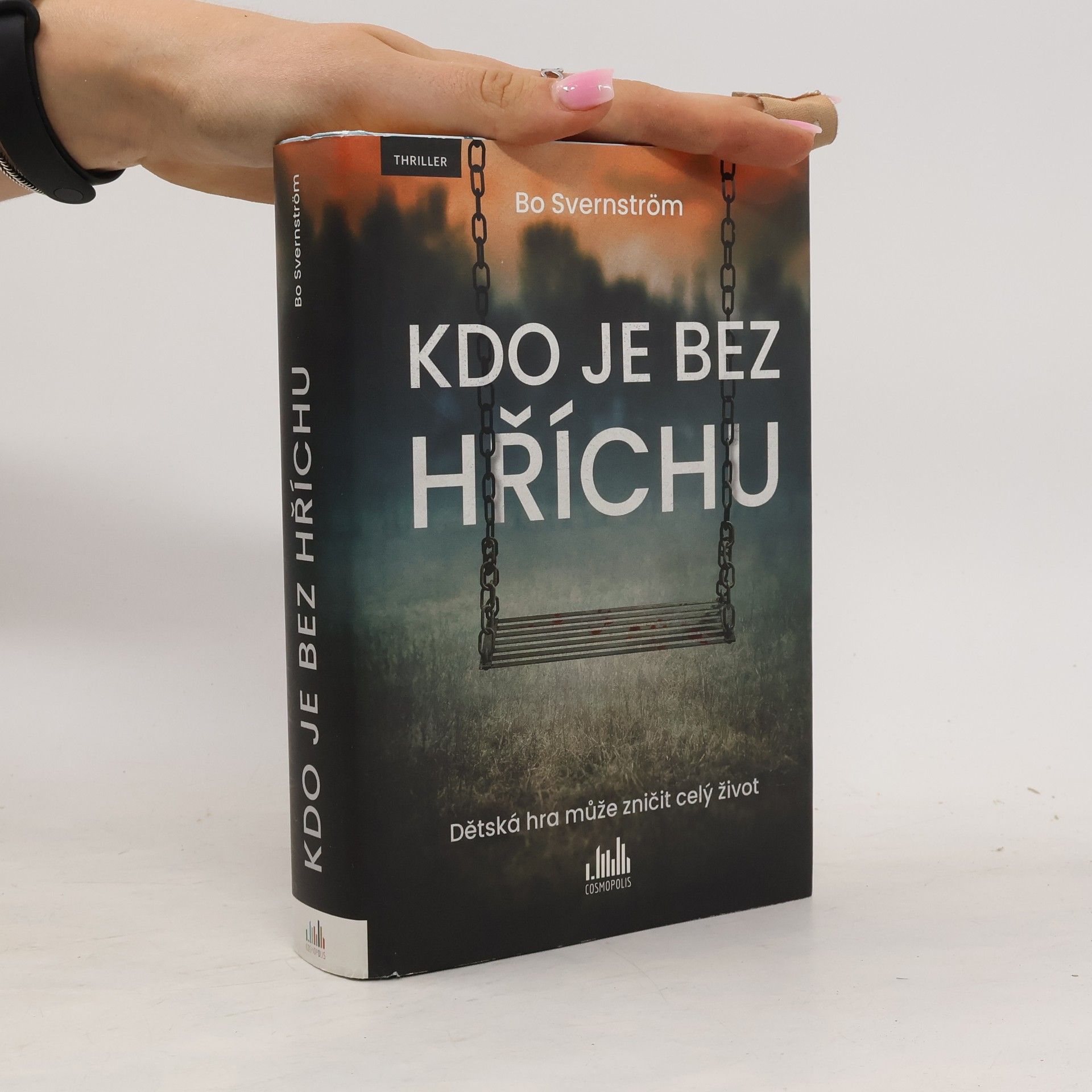 Bo Svernström Kdo je bez hříchu