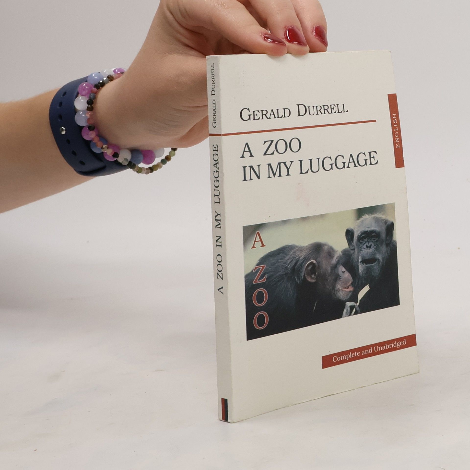 Gerald Malcolm Durrell A ZOO In My Luggage
