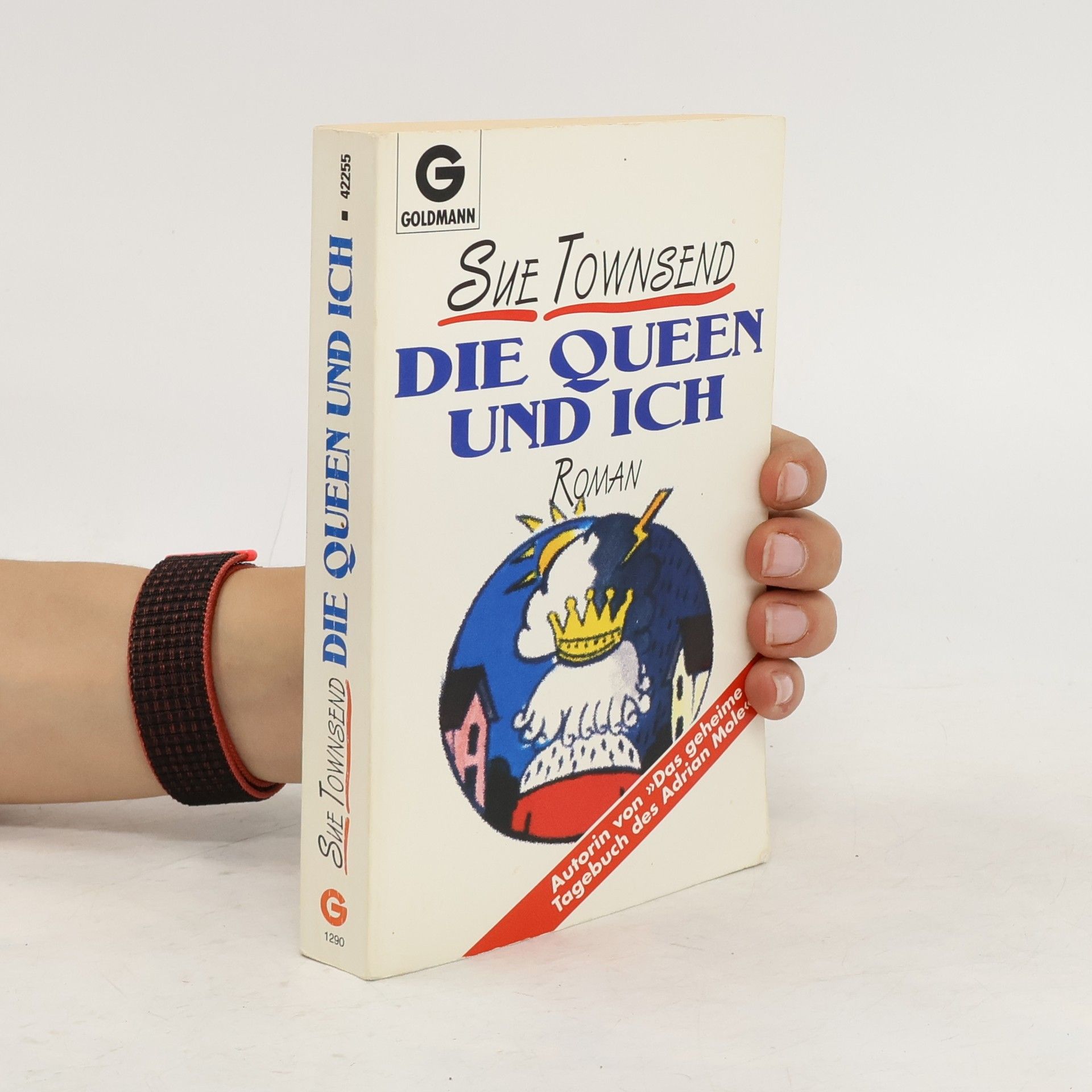 Sue Townsend Die Queen und ich
