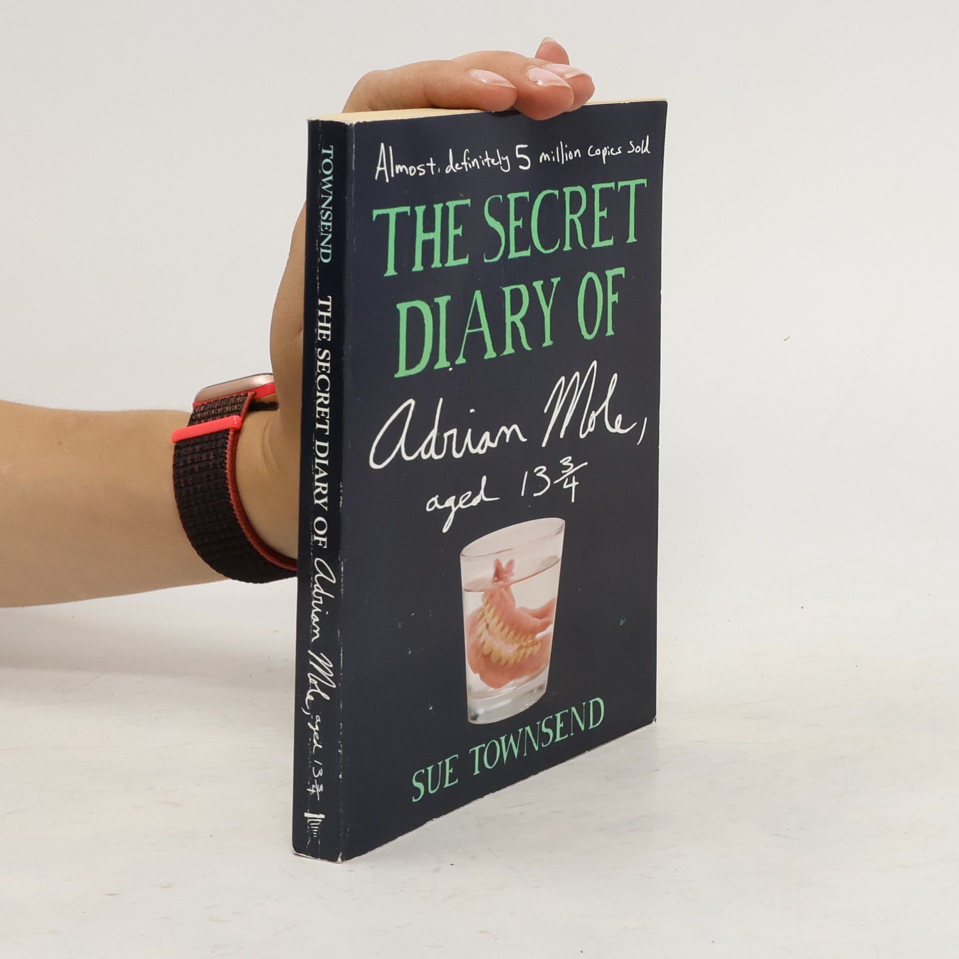 Sue Townsend The Secret Diary of Adrian Mole, Aged 13 3/4. Das geheime Tagebuch des Adrian Mole, 13 3/4 Jahre alt, englische Ausgabe