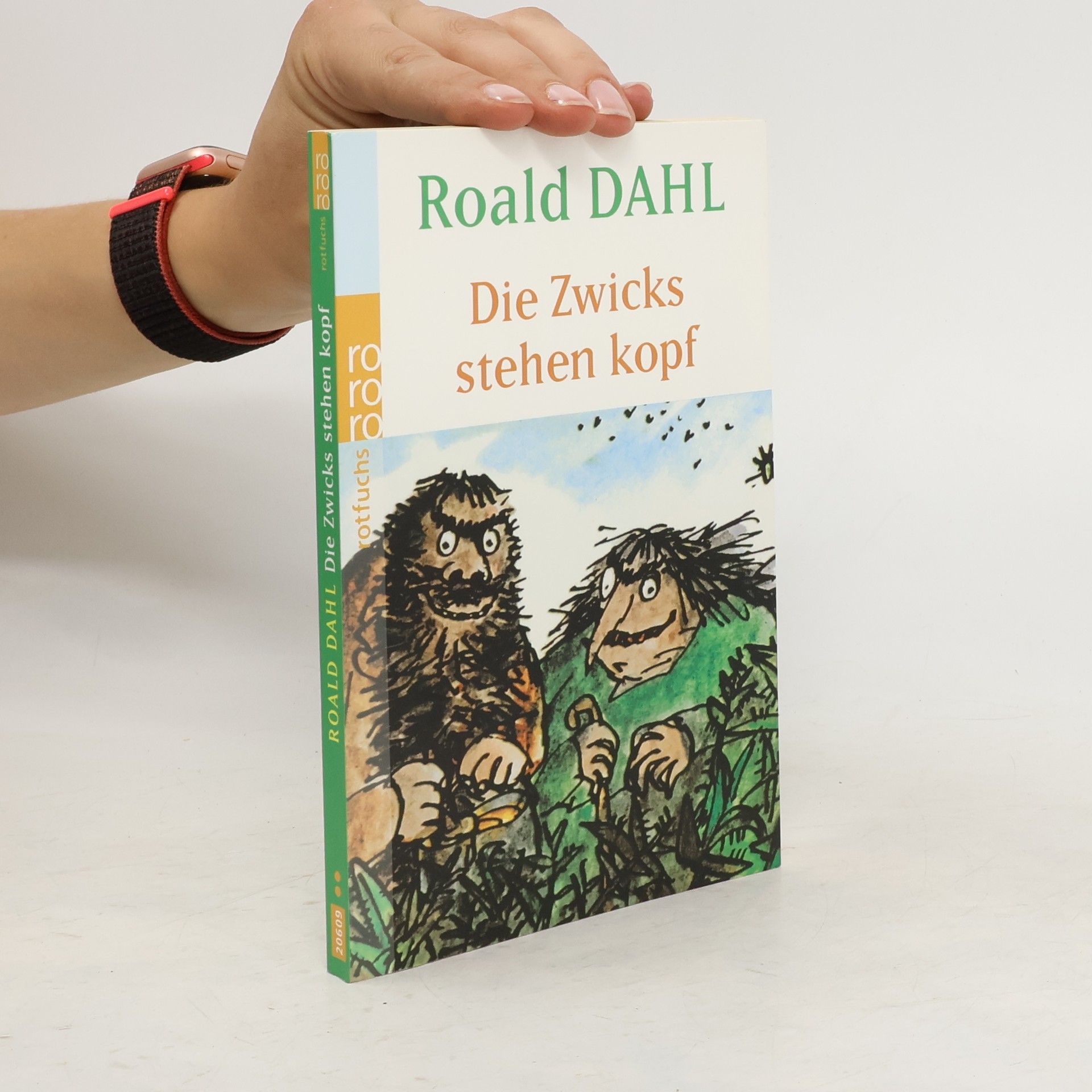 Roald Dahl Die Zwicks stehen kopf