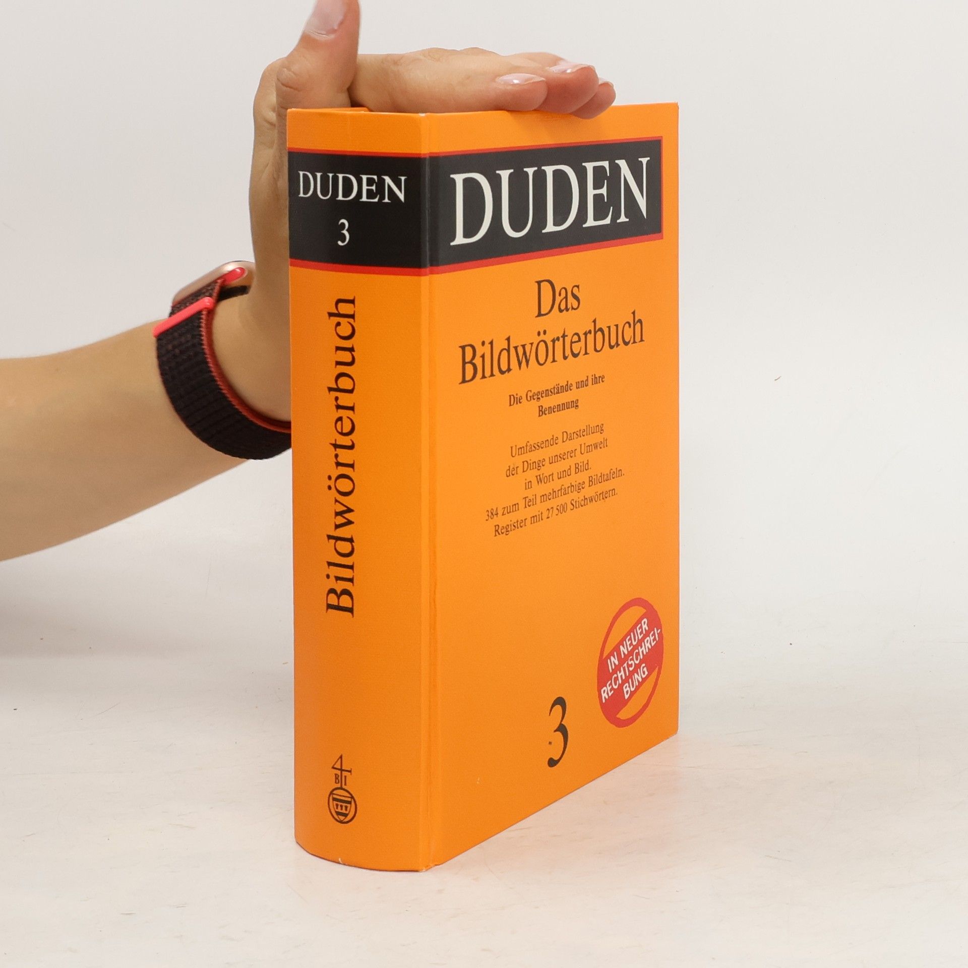 Meyers Lexikonredaktion Bildwörterbuch der deutschen Sprache