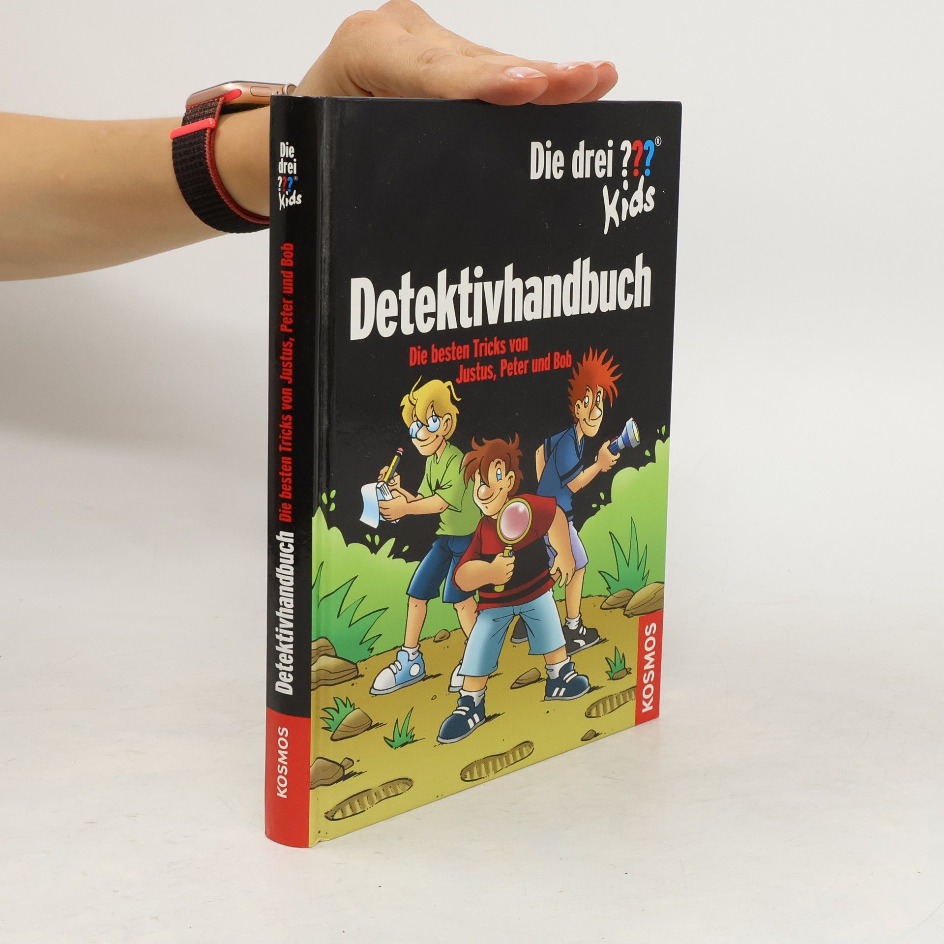Ulf Blanck Die drei ??? - Kids - Detektivhandbuch