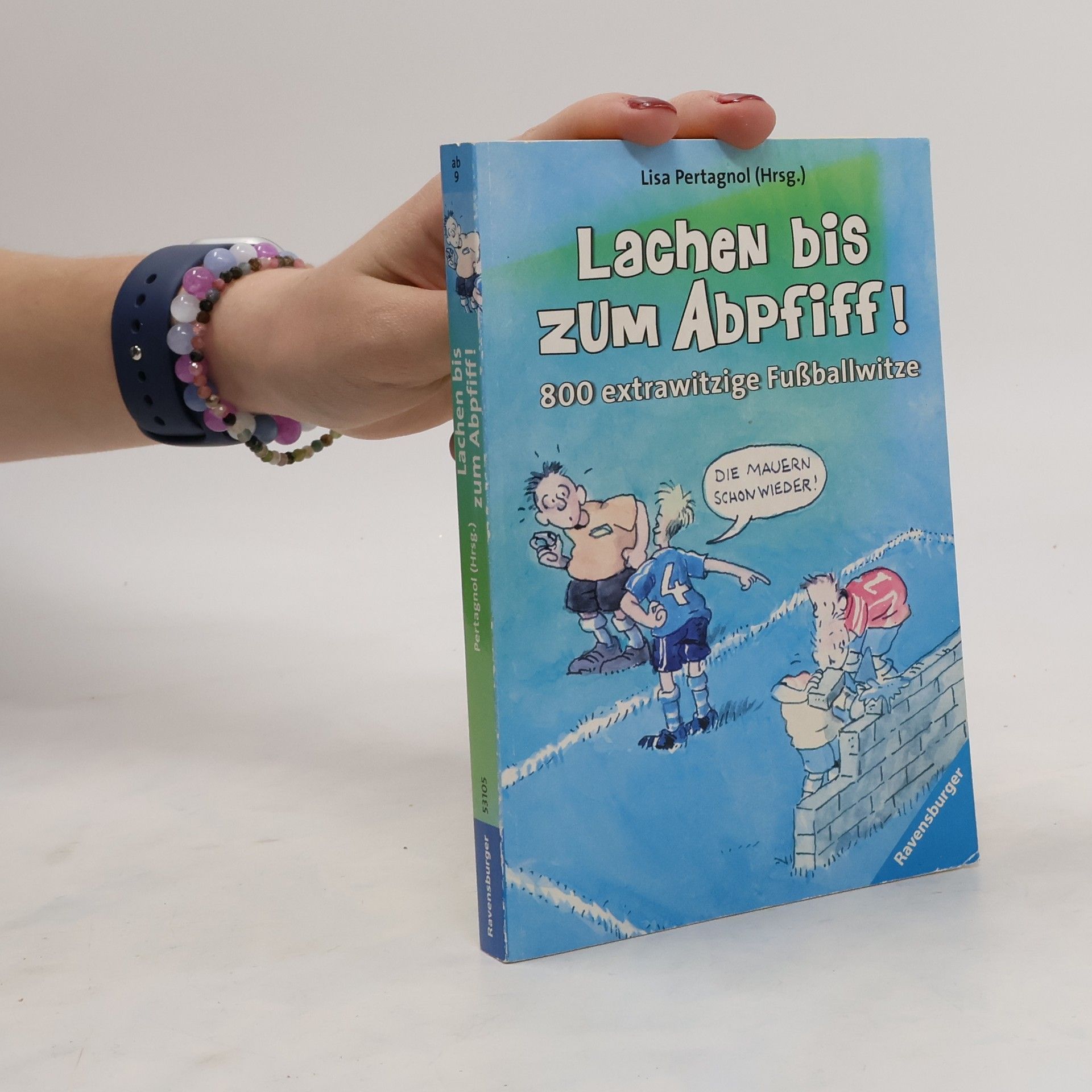 Lisa Pertagnol Lachen bis zum Abpfiff!