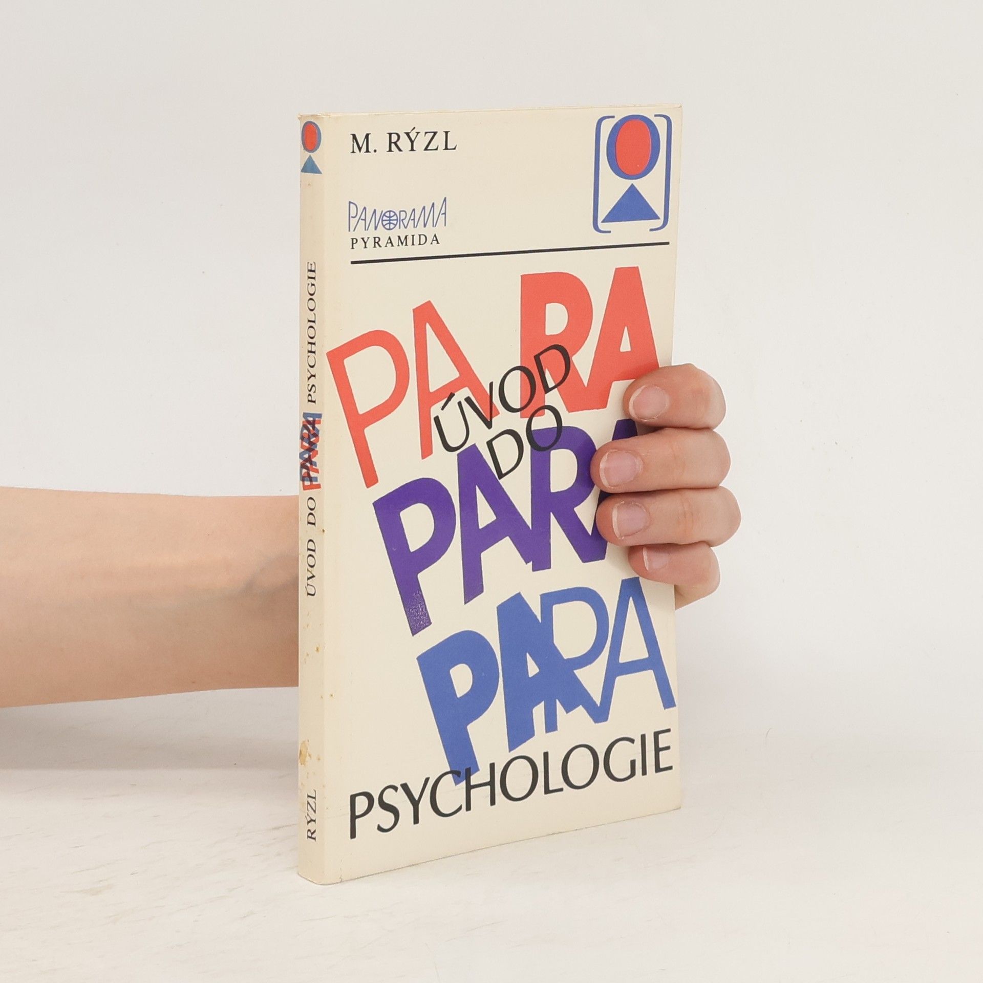 Milan Rýzl Úvod do para psychologie
