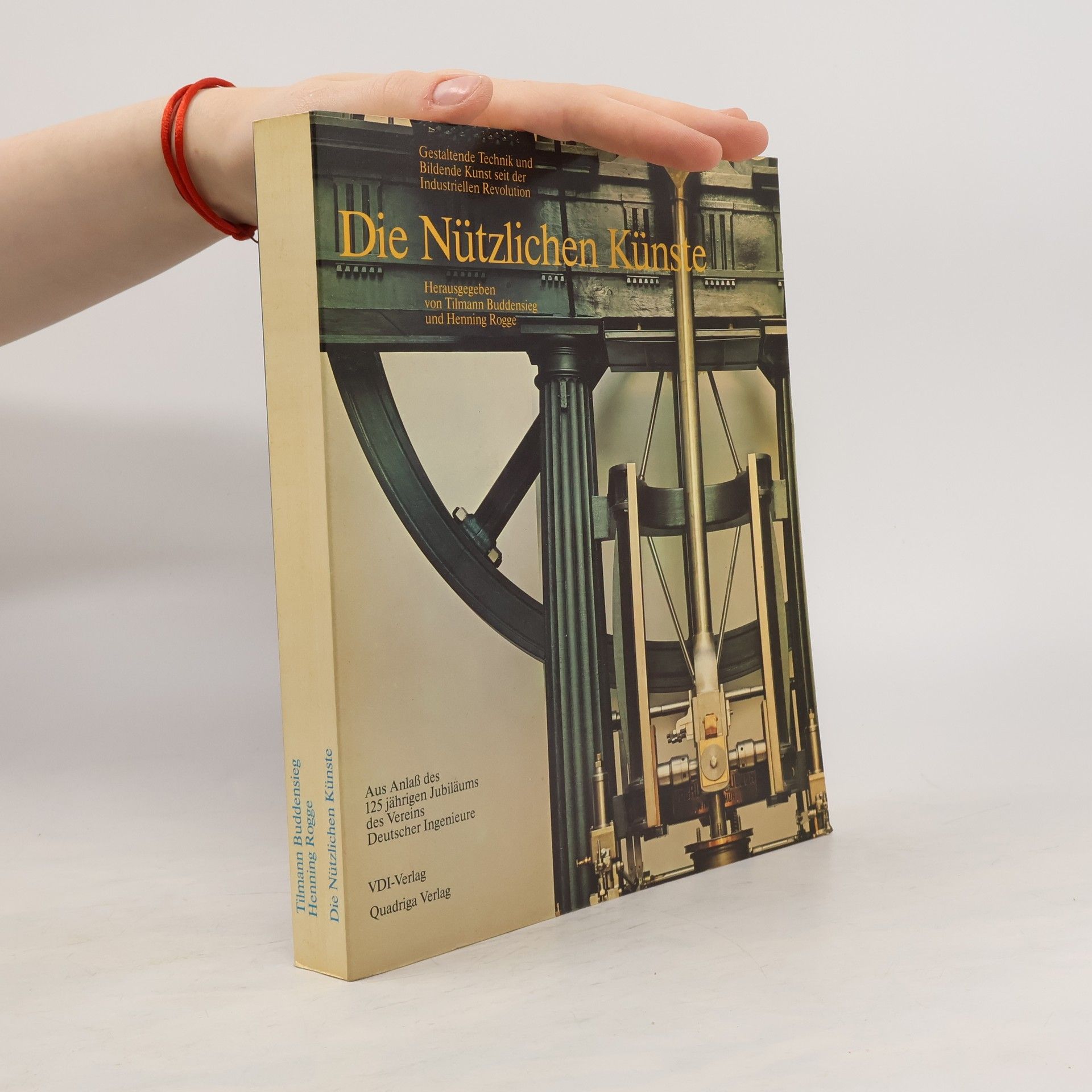 Tilmann Buddensieg Die nützlichen Künste
