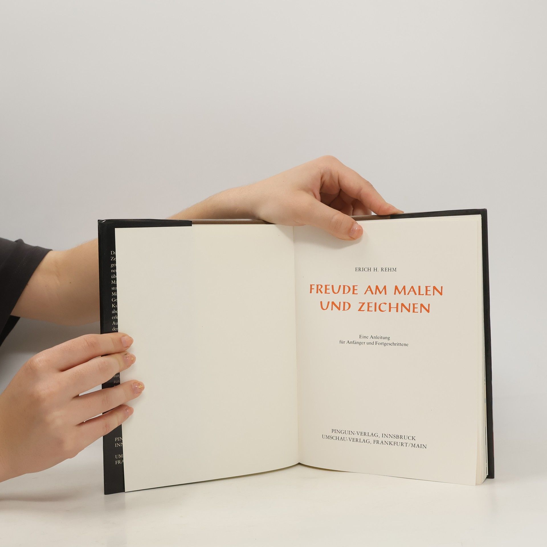 Erich H. Rehm Freude am Malen und Zeichnen