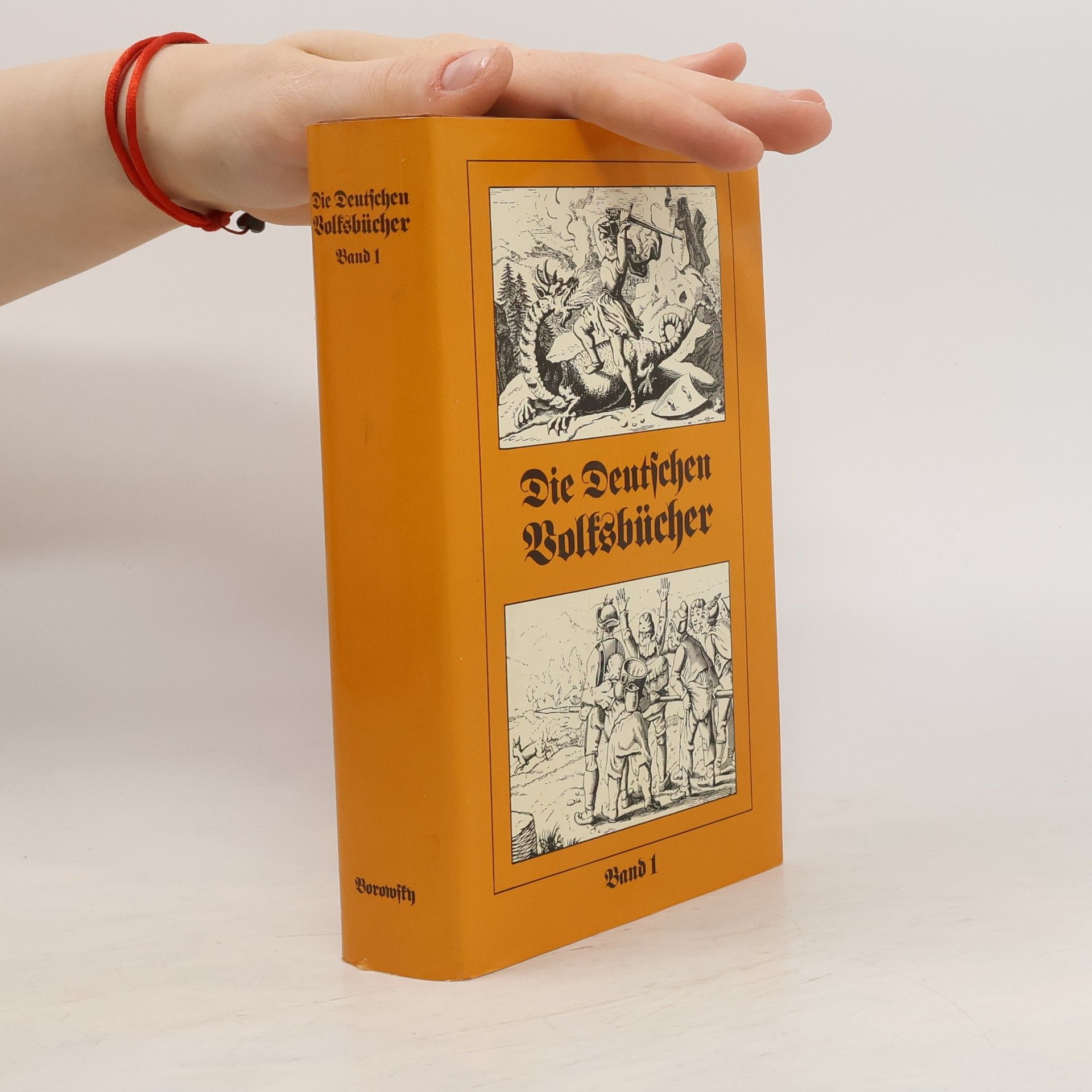 Gustav Schwab Die deutschen Volksbücher I.