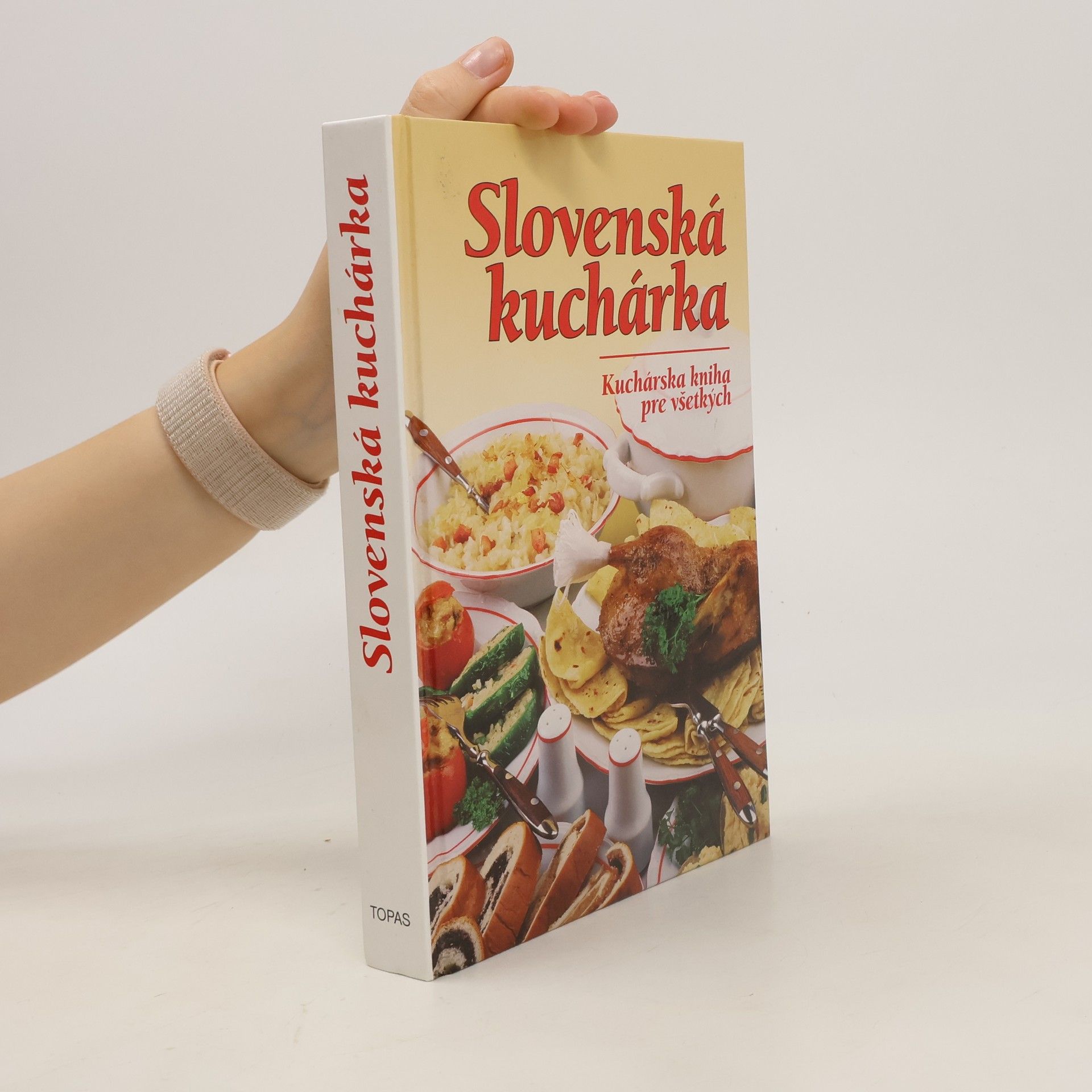 Mária Szemešová (Ing.) Slovenská kuchárka