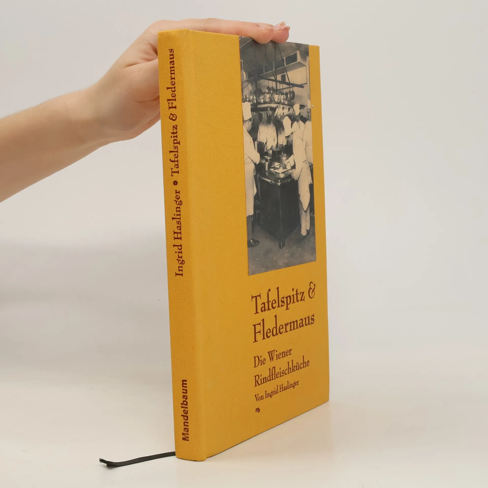 Tafelspitz & Fledermaus | Boek | Ingrid Haslinger | DE