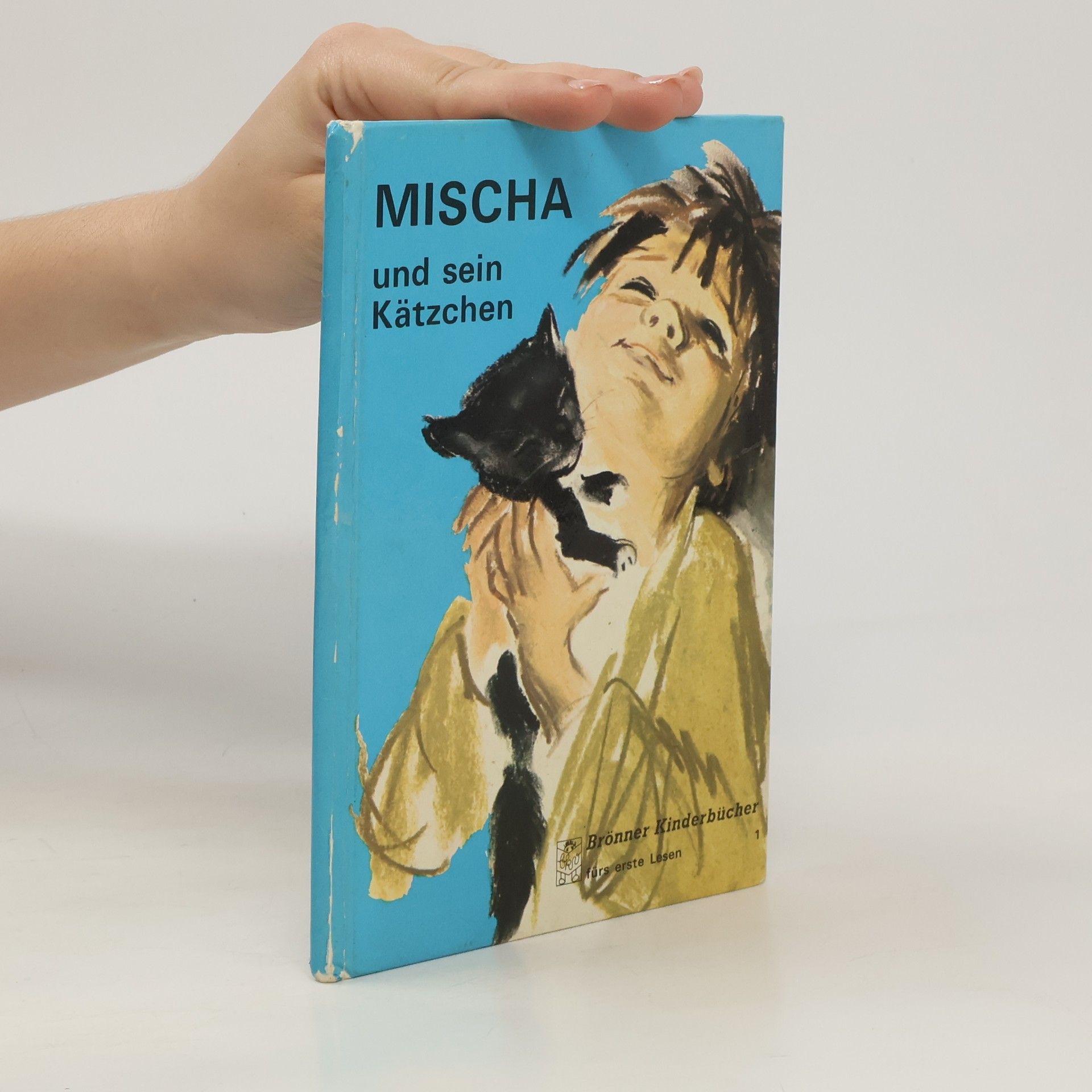 Anneliese Urban Mischa und sein Kätzchen