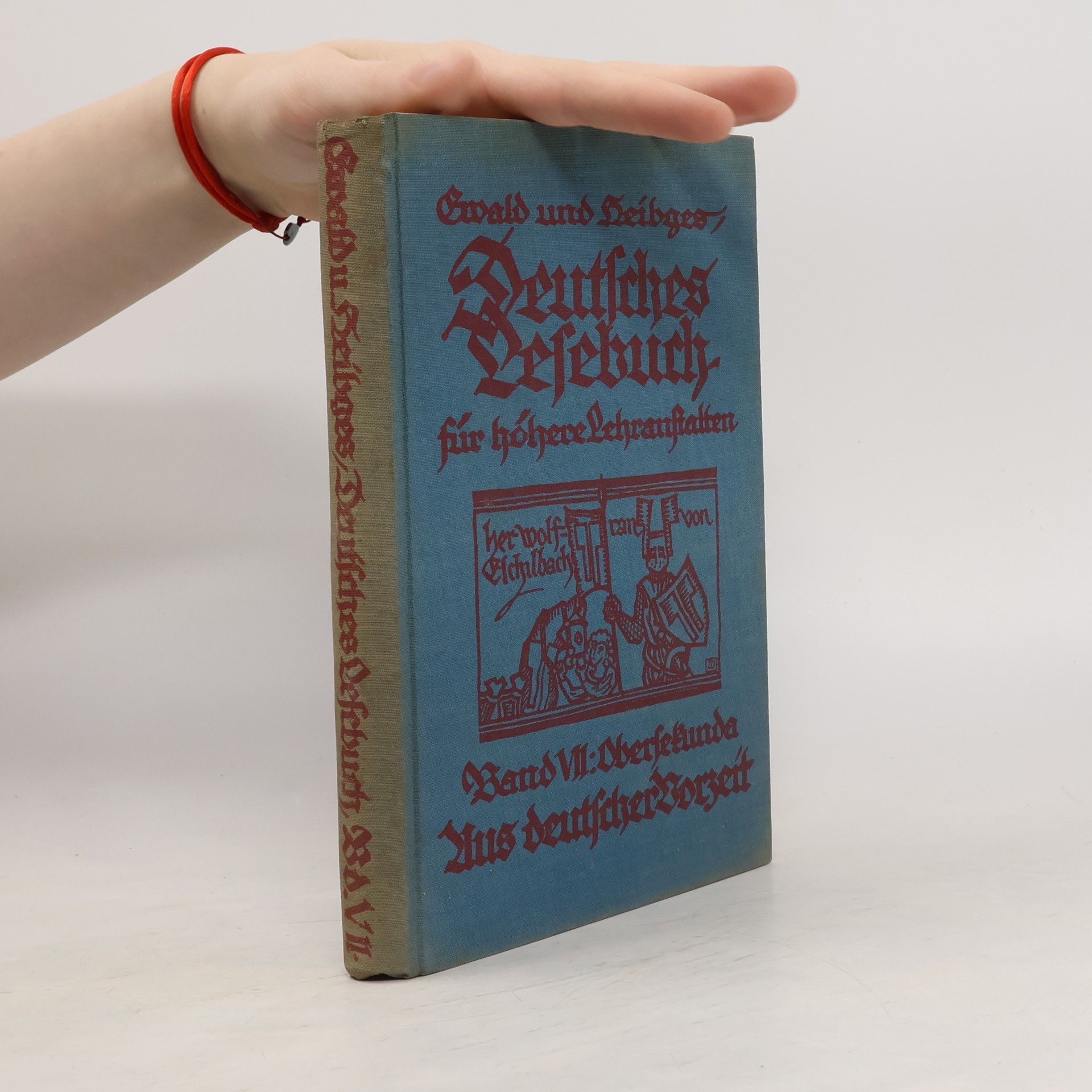 Collectif d'auteurs Aus deutscher Vorzeit