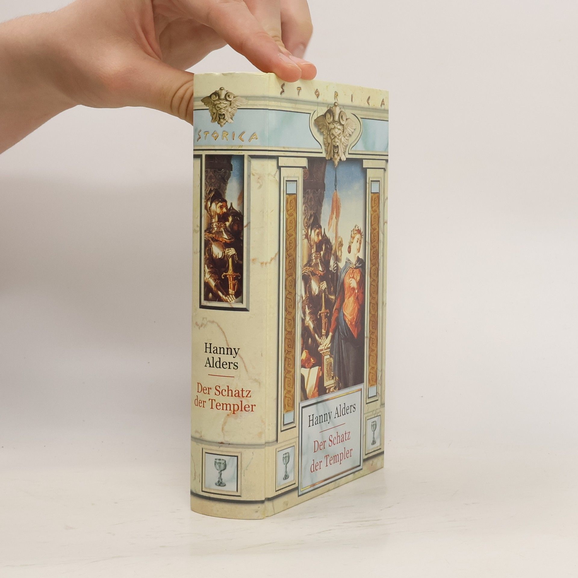 Hanny Alders Der Schatz der Templer