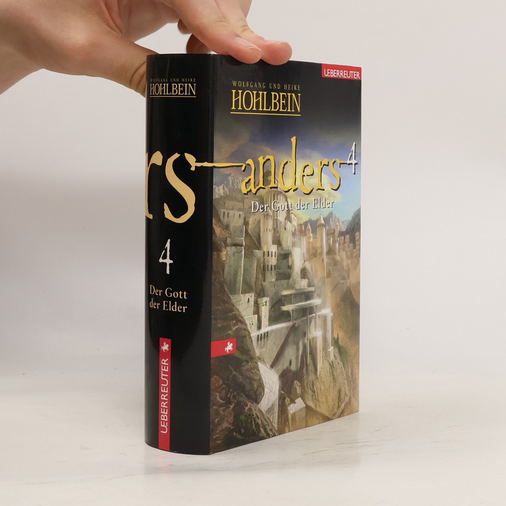 Wolfgang Hohlbein Anders 4: Der Gott der Elder