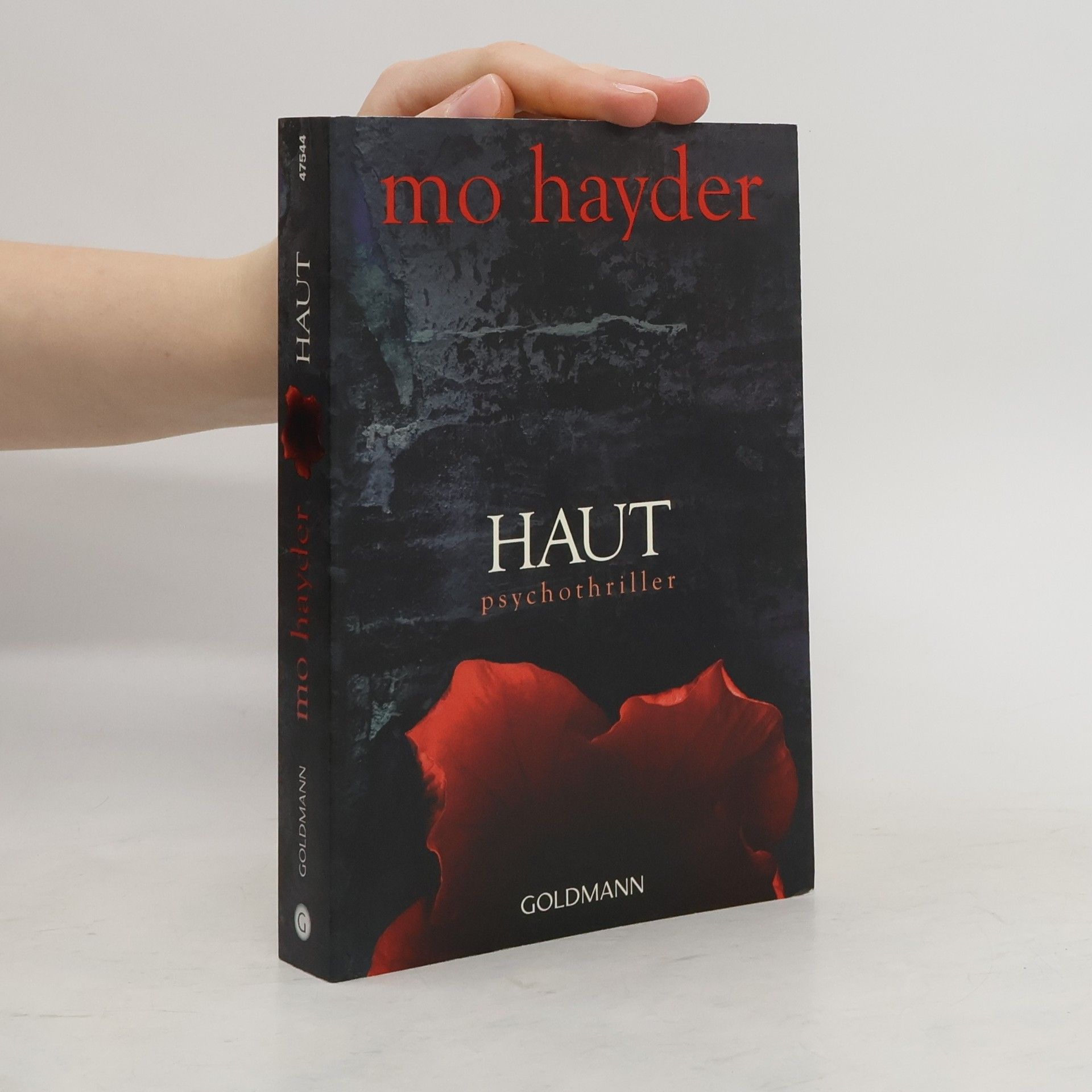 Mo Hayder Haut