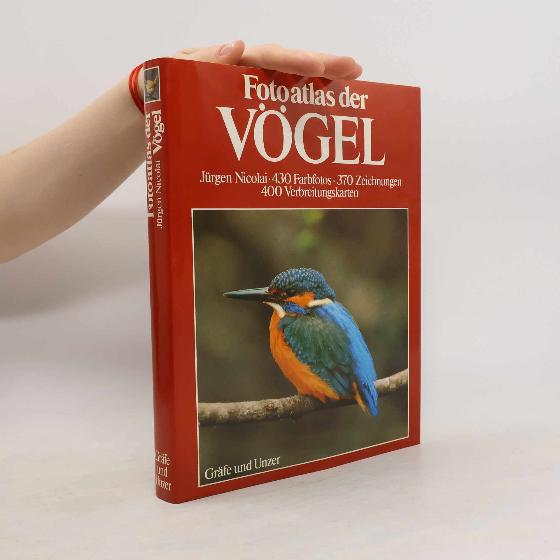 Jürgen Nicolai Fotoatlas der Vögel