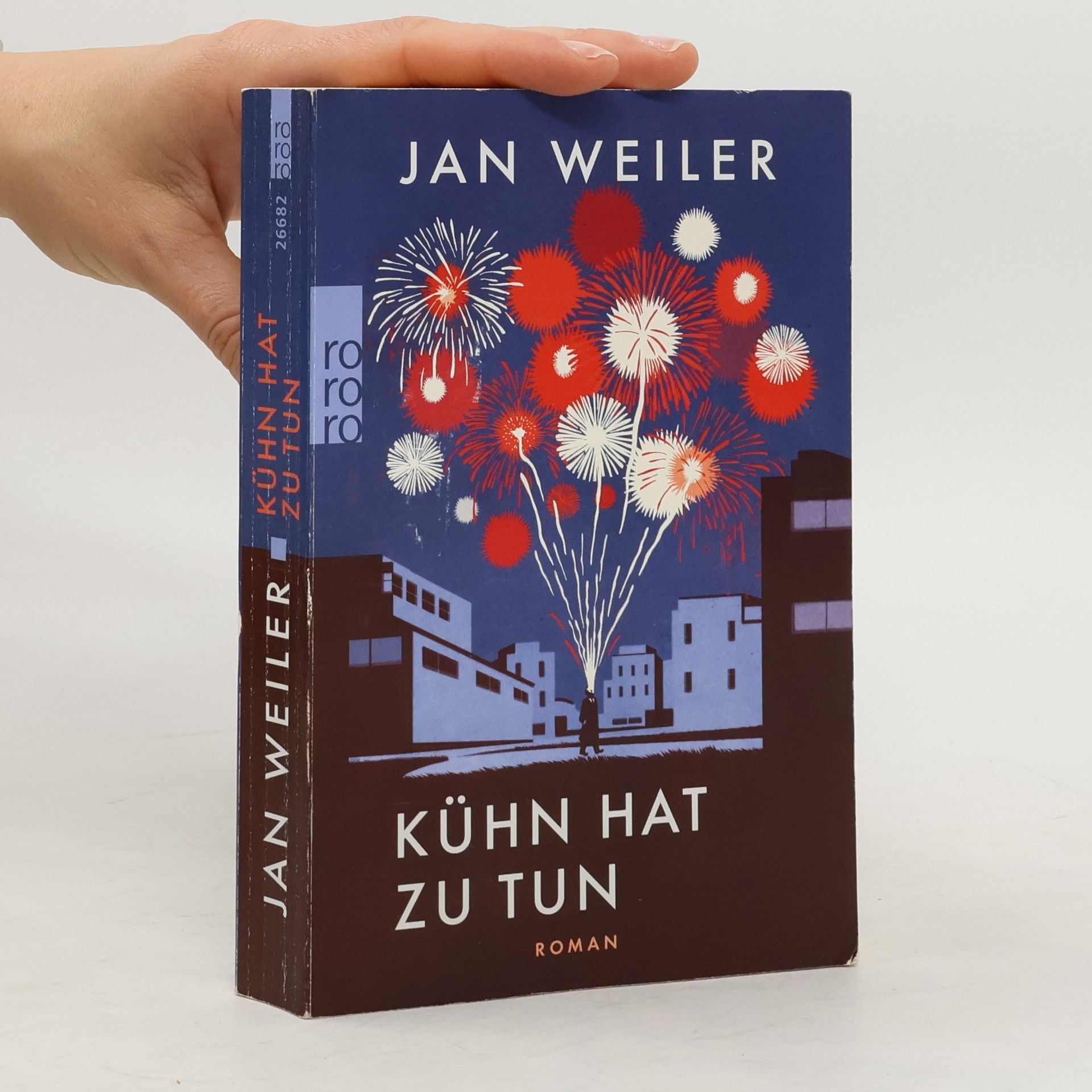 Jan Weiler Kühn hat zu tun