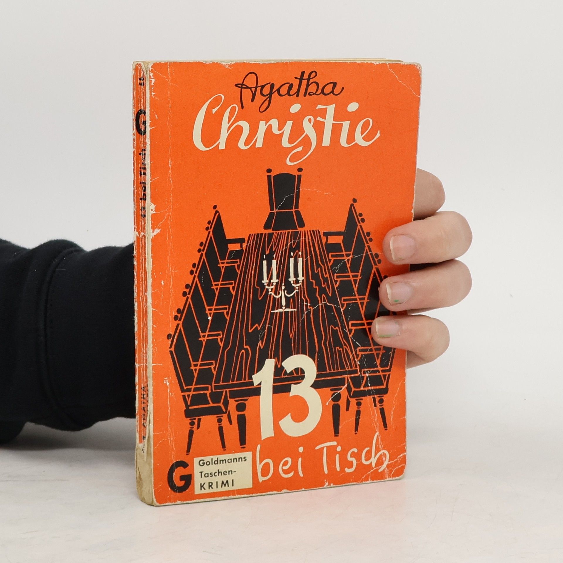 Agatha Christie 13 bei Tisch