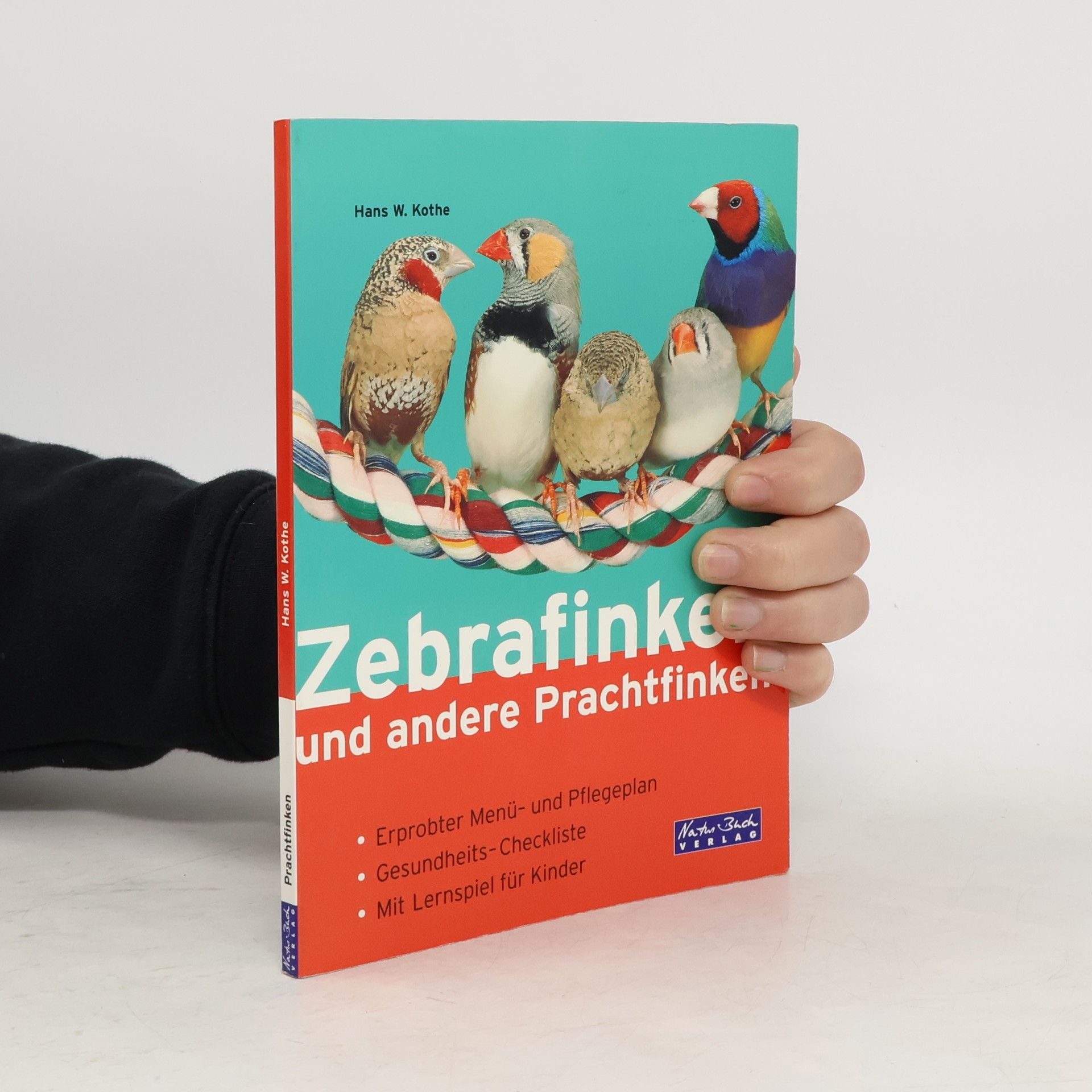 Hans W. Kothe Zebrafinken und andere Prachtfinken