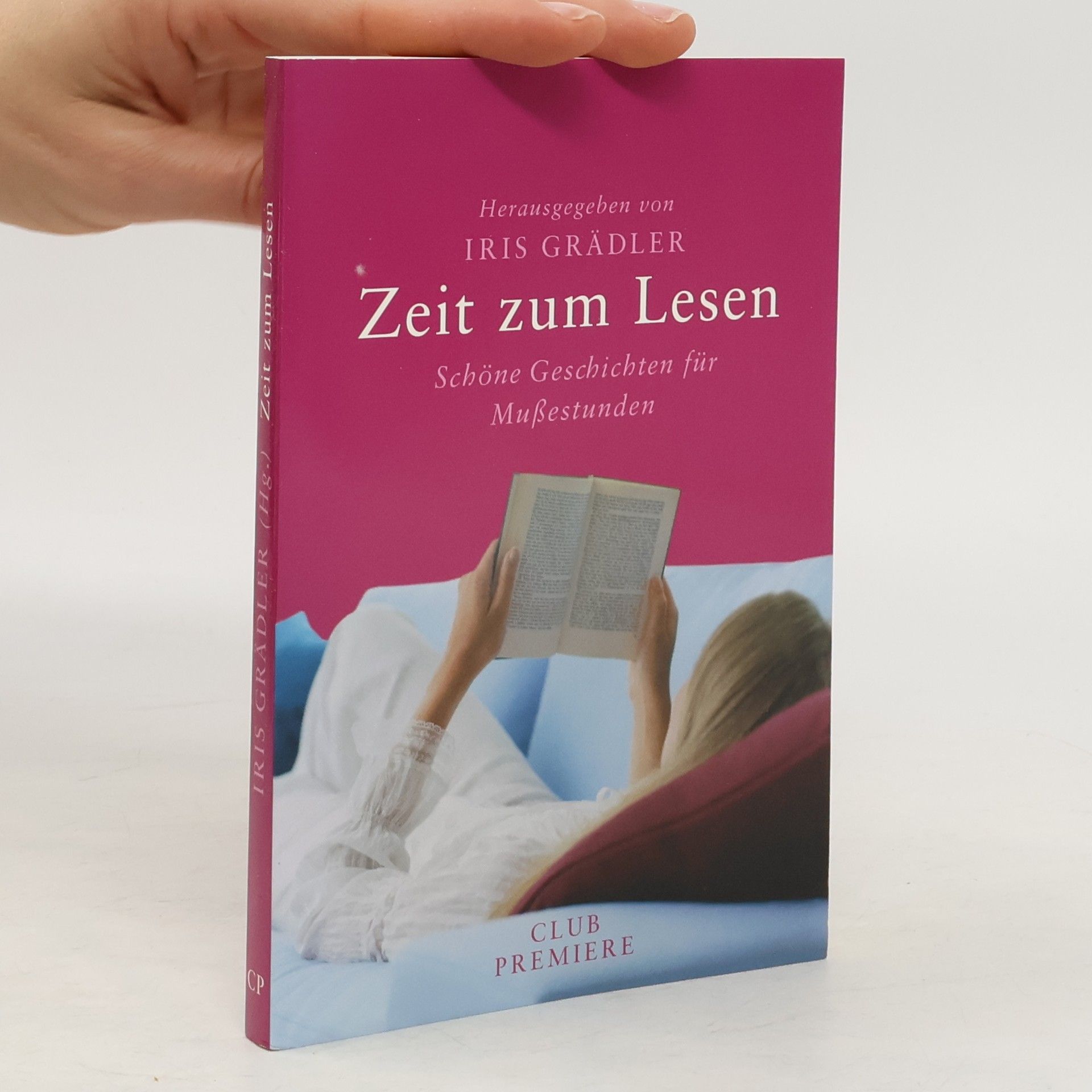 Iris Grädler Zeit zum Lesen