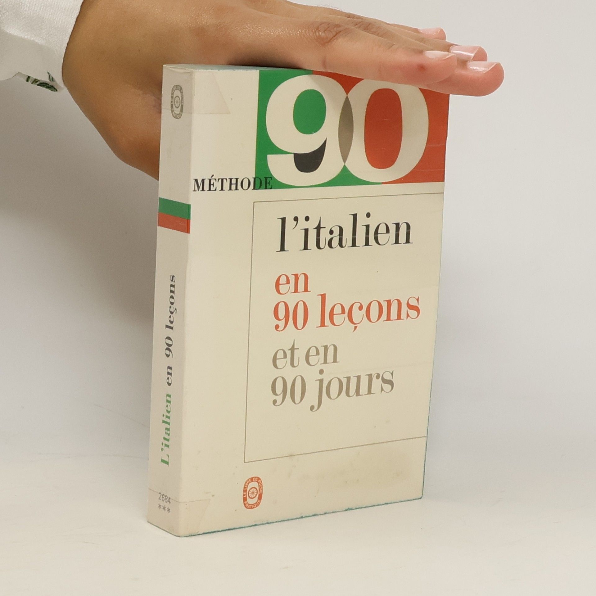 Jacques Donvez L'italien en 90 leçons