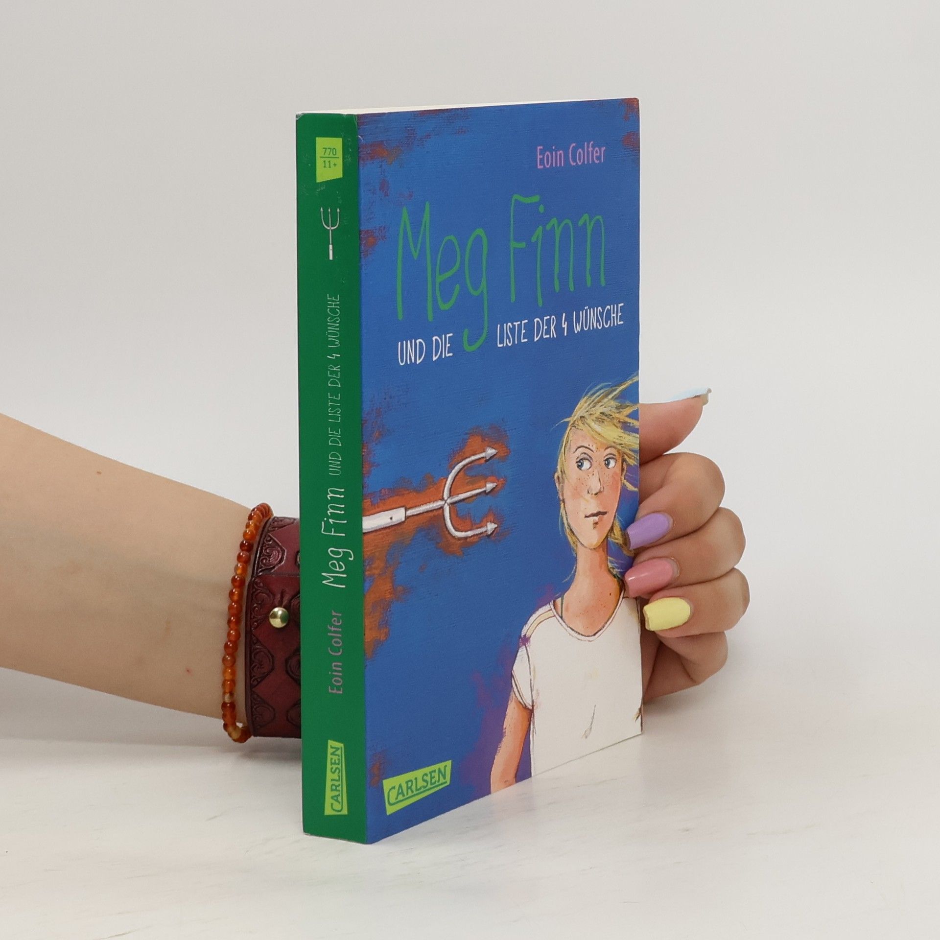 Eoin Colfer Meg Finn und die Liste der vier Wünsche