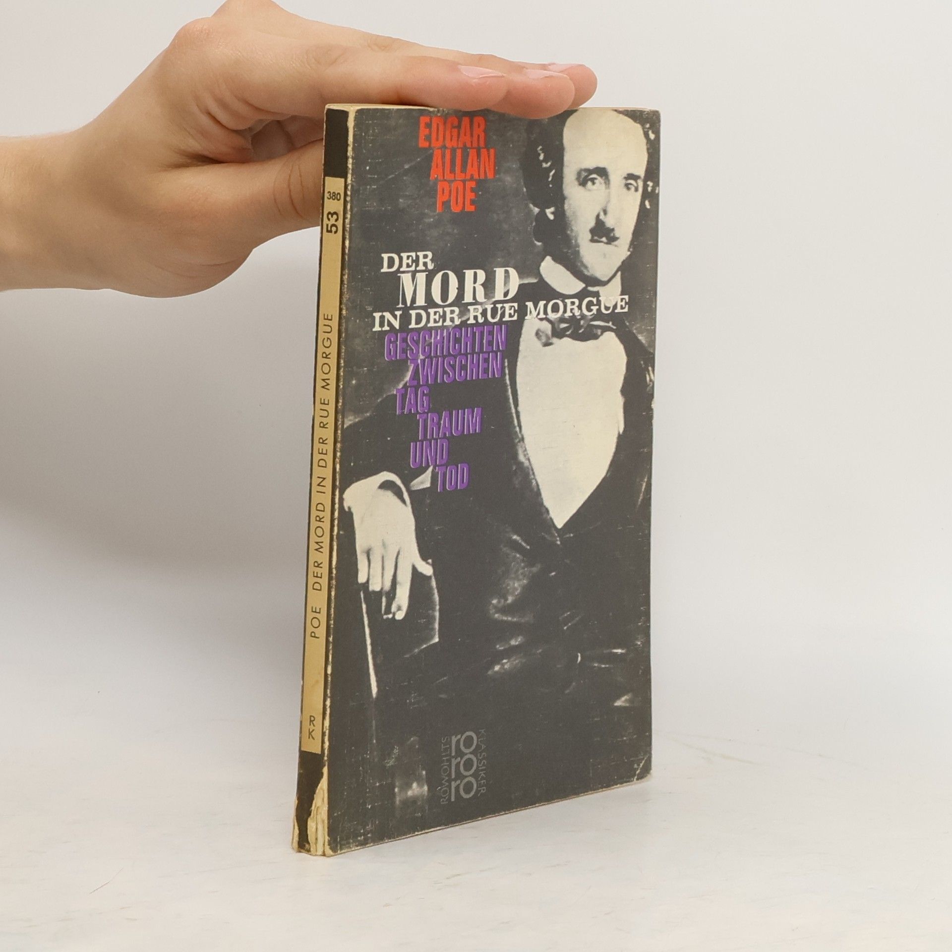 Edgar Allan Poe Der Mord in der Rue Morgue. Geschichten zwischen Tag, Traum u. Tod. Mit e. Essay 'Zum Verständnis d. Werkes' v. Johannes Kleinstück
