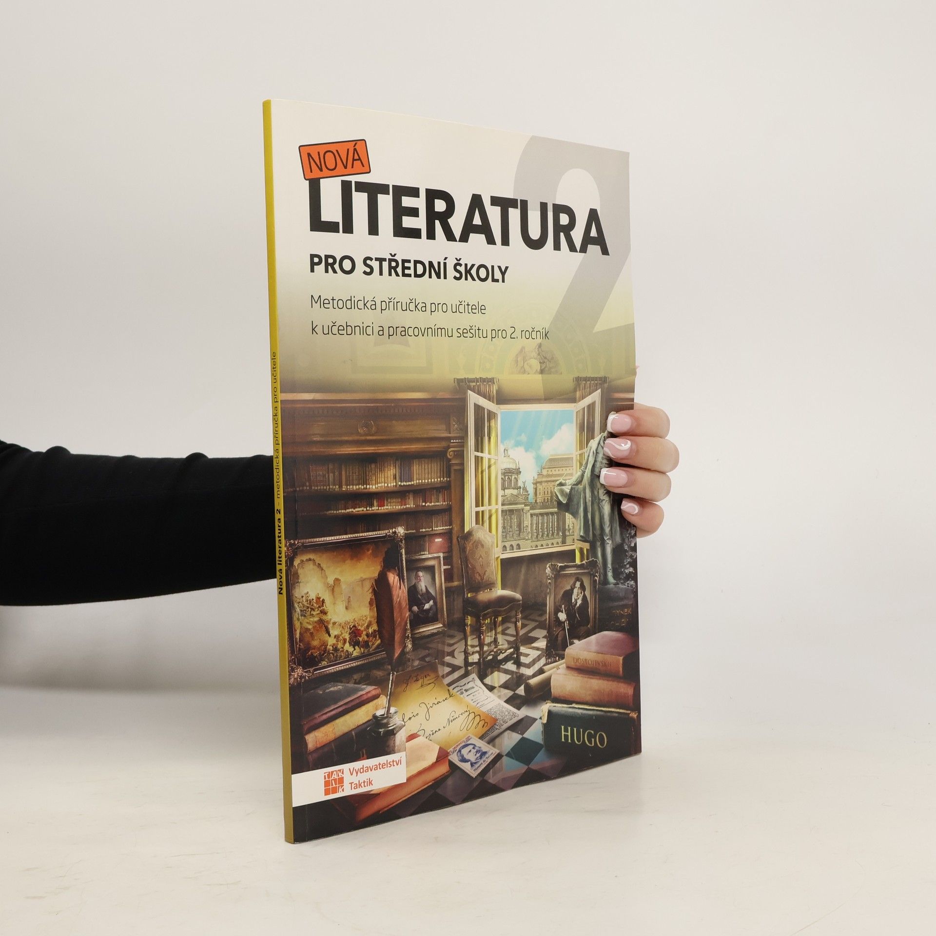kolektiv Nová literatura 2 : pro střední školy : metodická příručka pro učitele k učebnici a pracovnímu sešitu pro 2. ročník