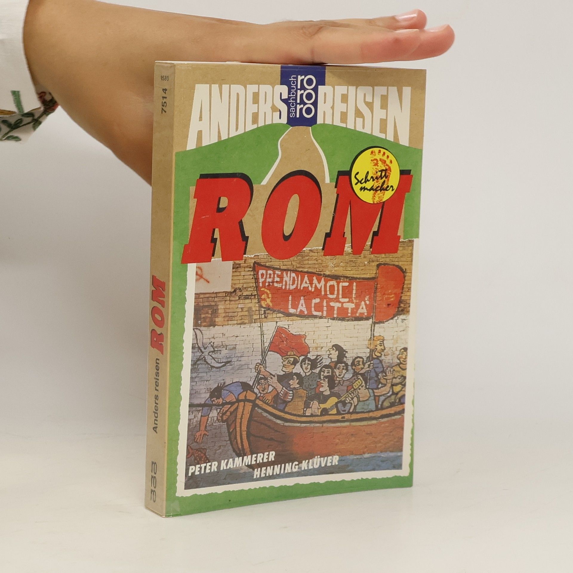 Paul Kammerer Anders reisen. Rom