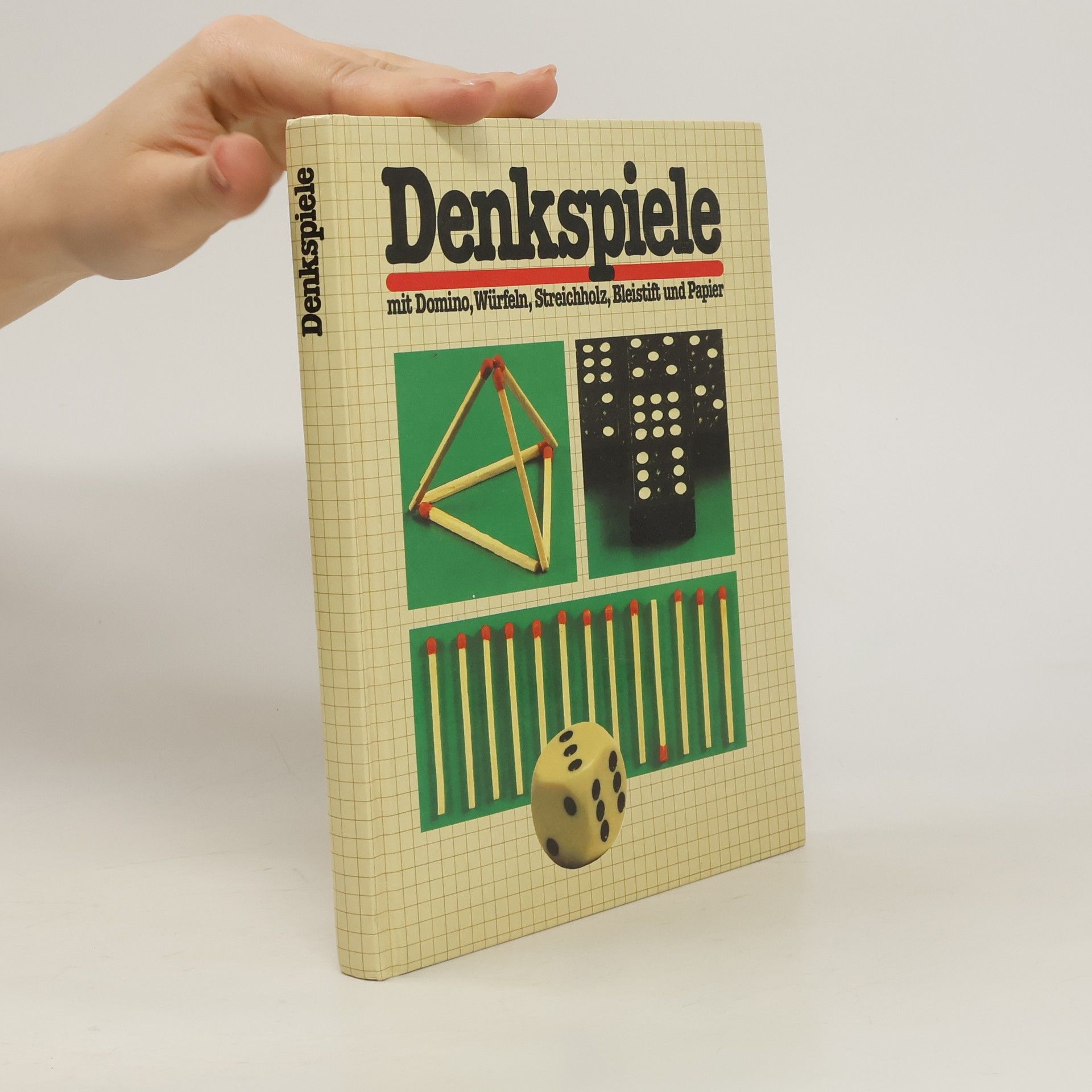 Collectif d'auteurs Denkspiele mit Domino, Würfeln, Streichholz, Bleistift und Papier