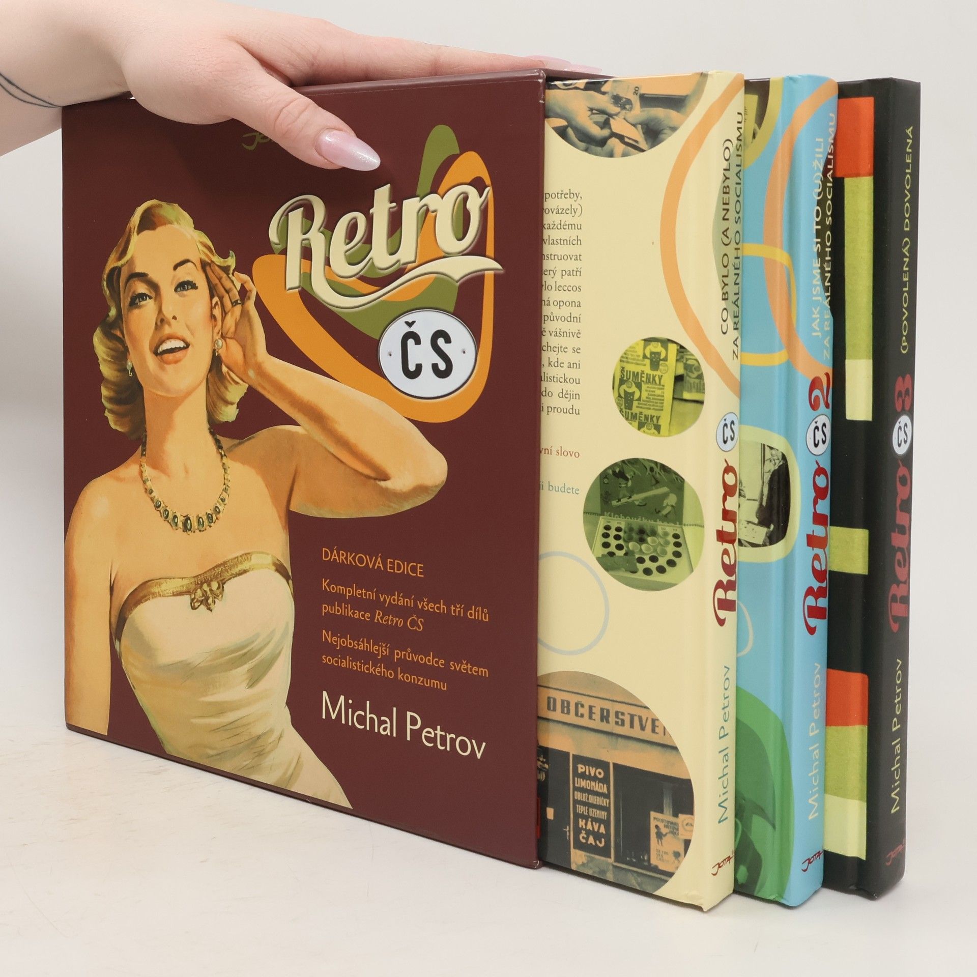 Michal Petrov Retro ČS 1-3 BOX