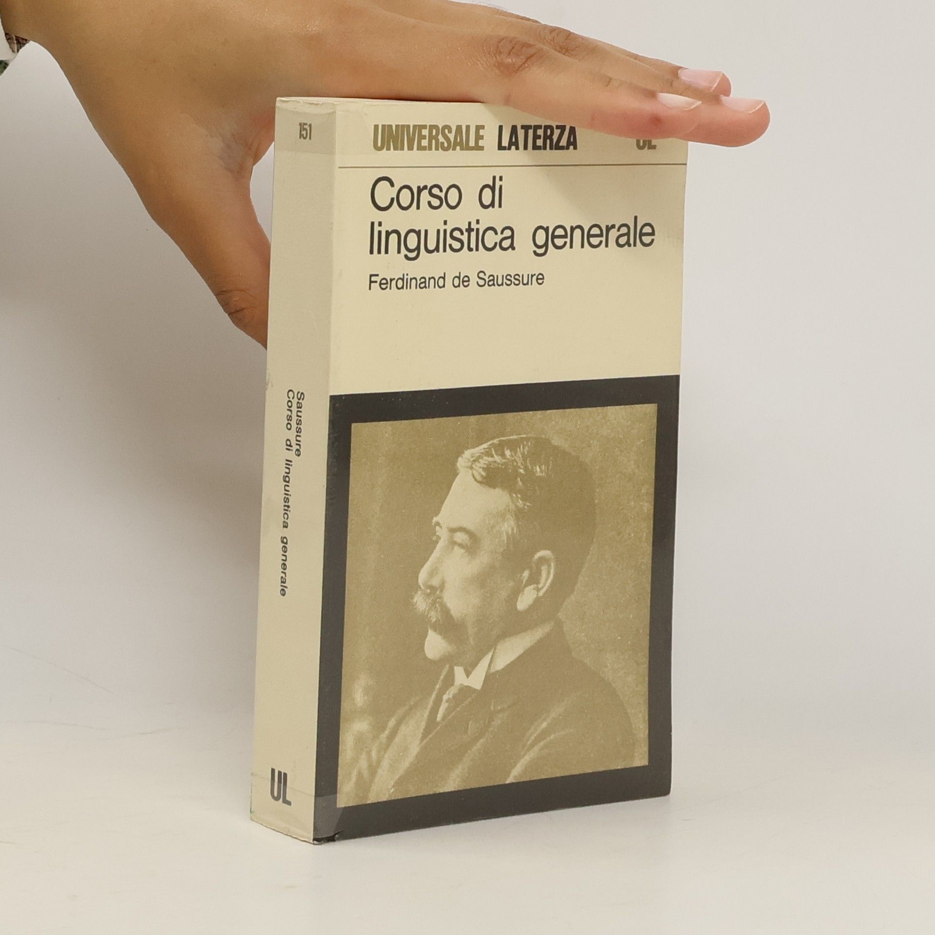 Ferdinand de Saussure Corso di linguistica generale