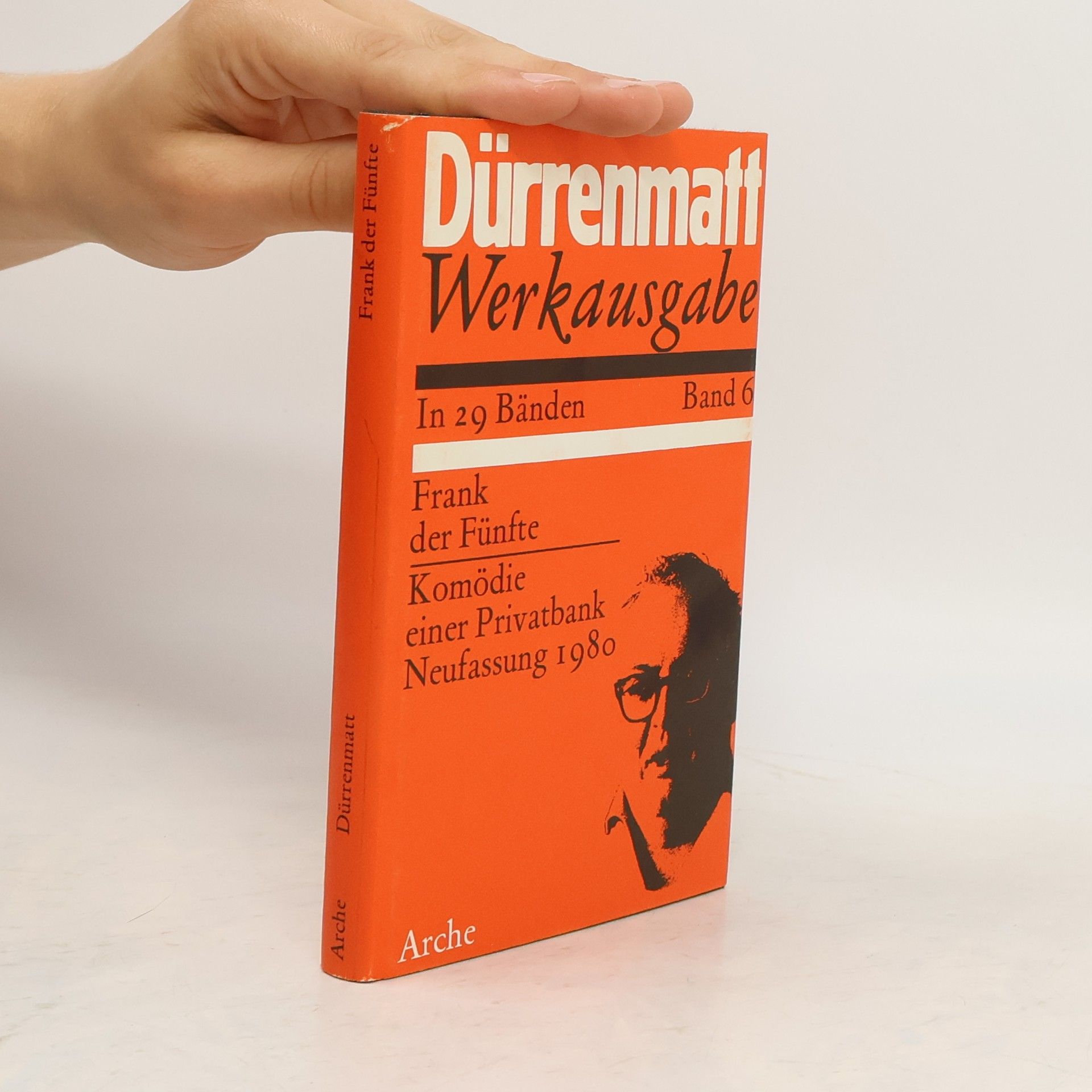 Friedrich Dürrenmatt Werkausgabe, Band 6