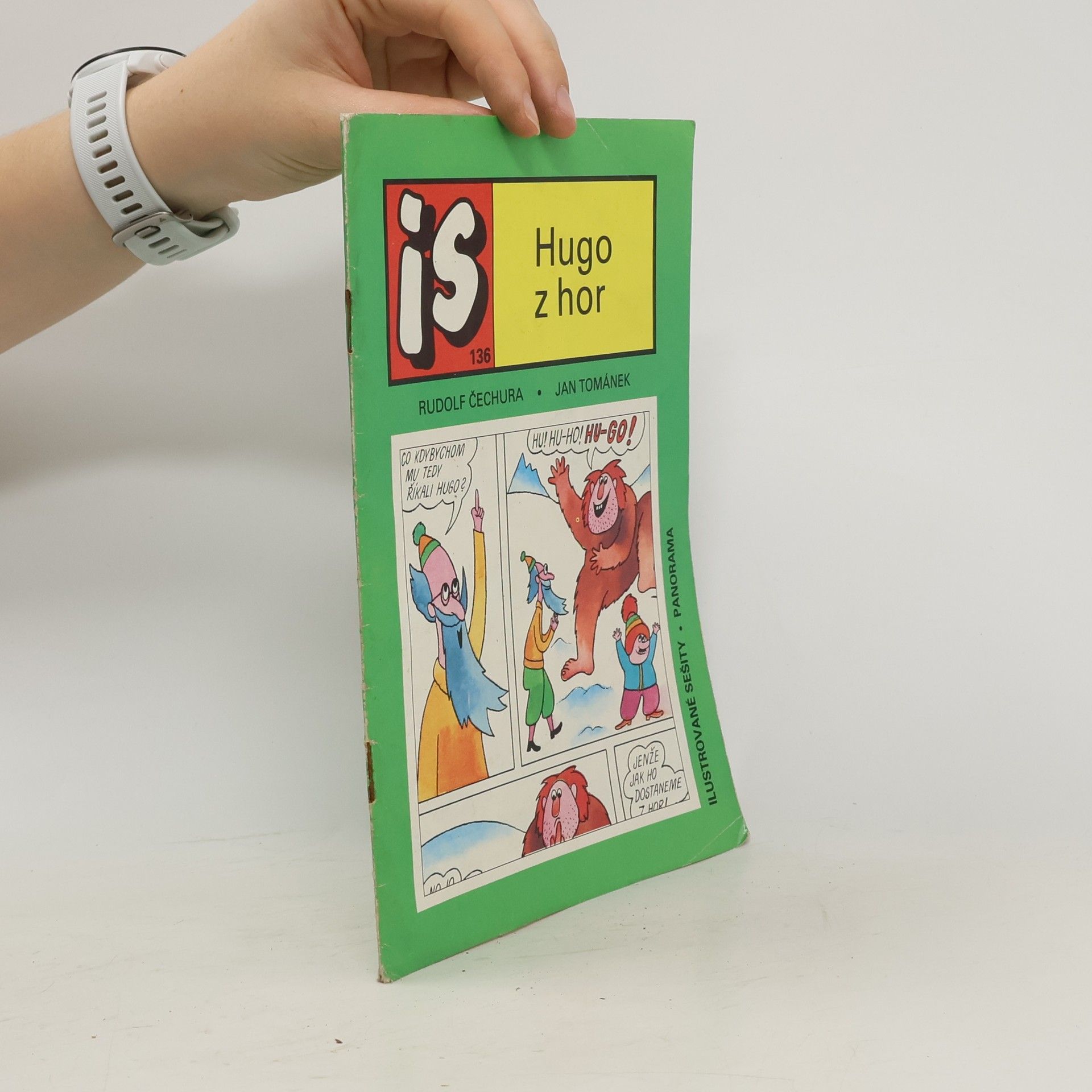 Rudolf Čechura Hugo z hor