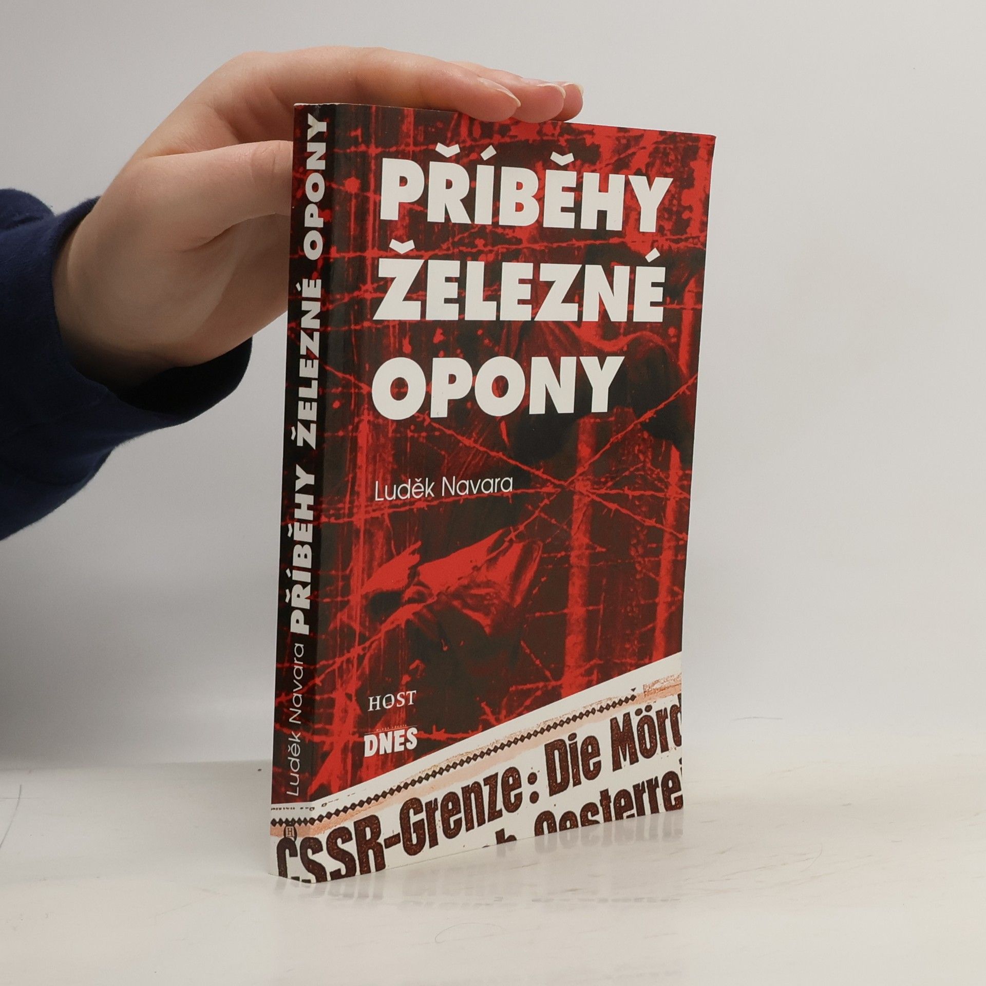 Luděk Navara Příběhy železné opony