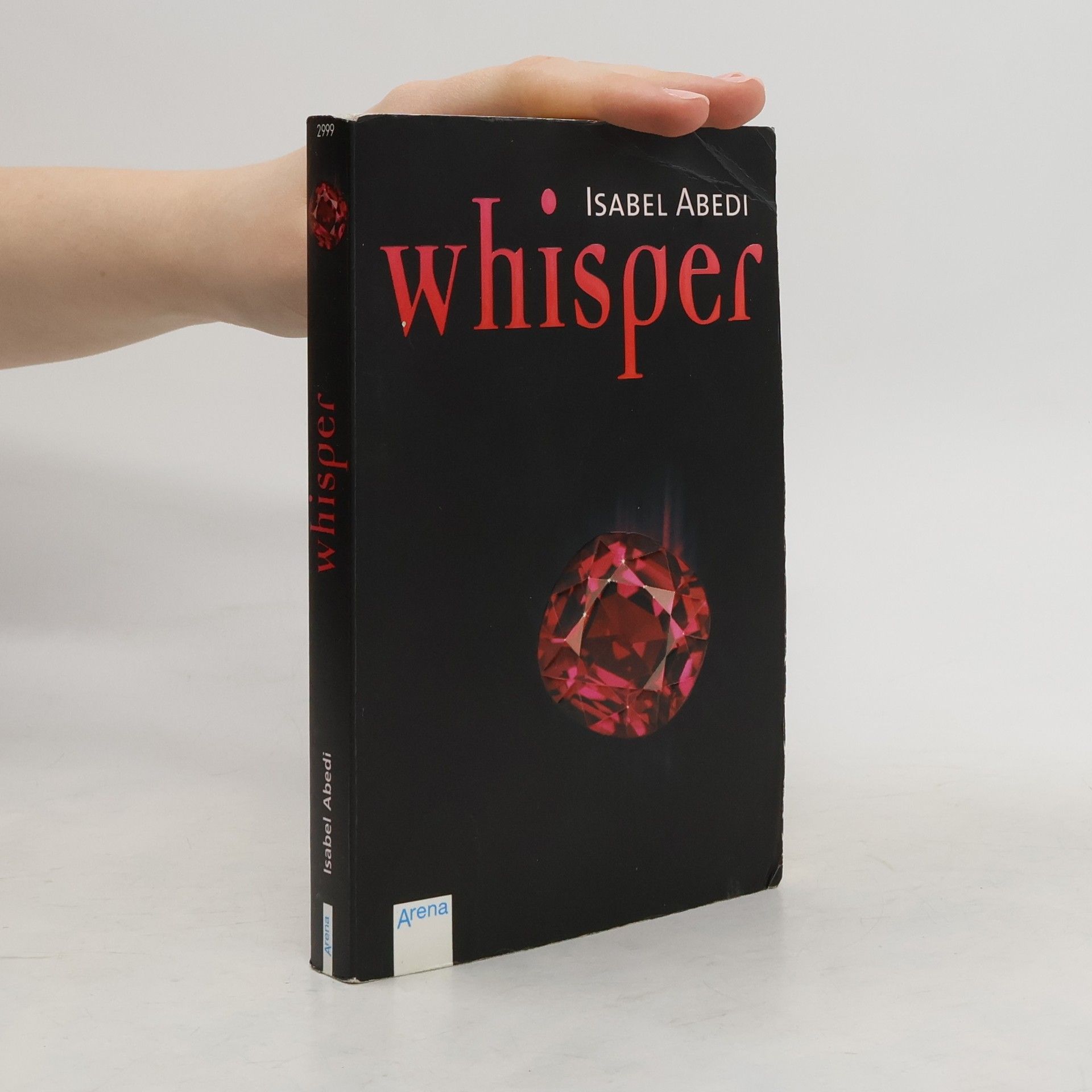 Isabel Abedi Whisper